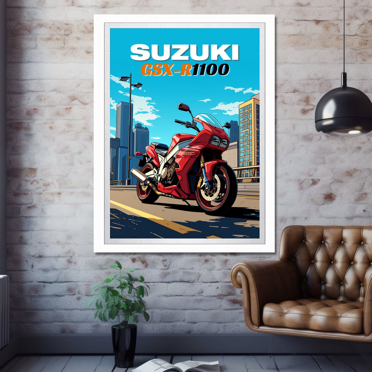 Suzuki GSXR-1100 Print