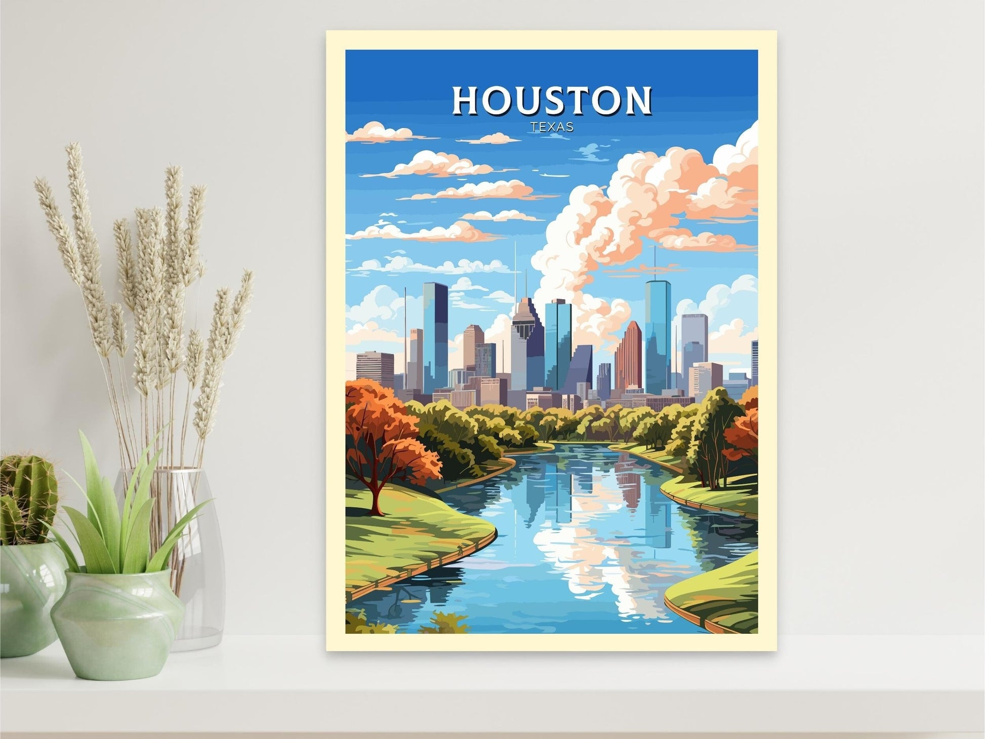 Houston print