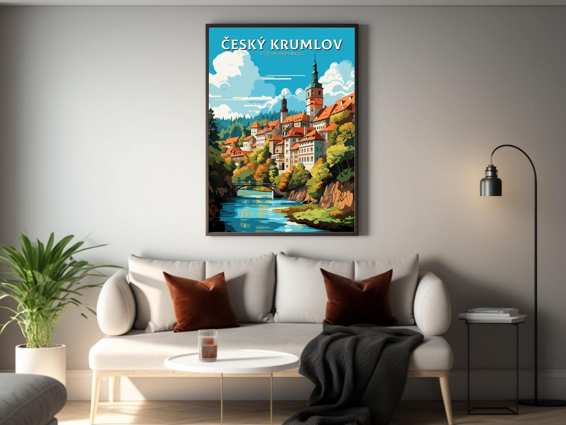 Český Krumlov Poster