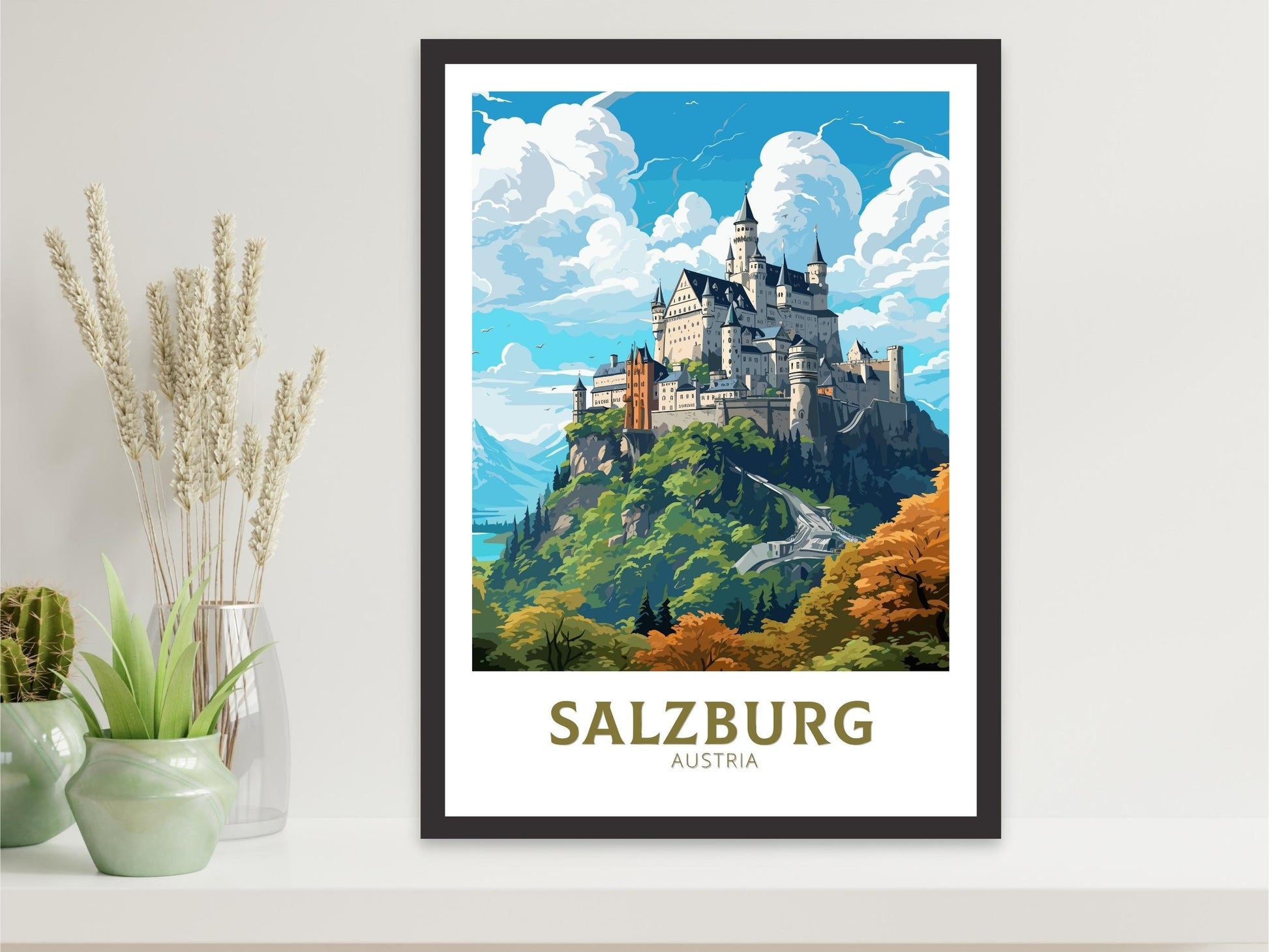 Salzburg Print