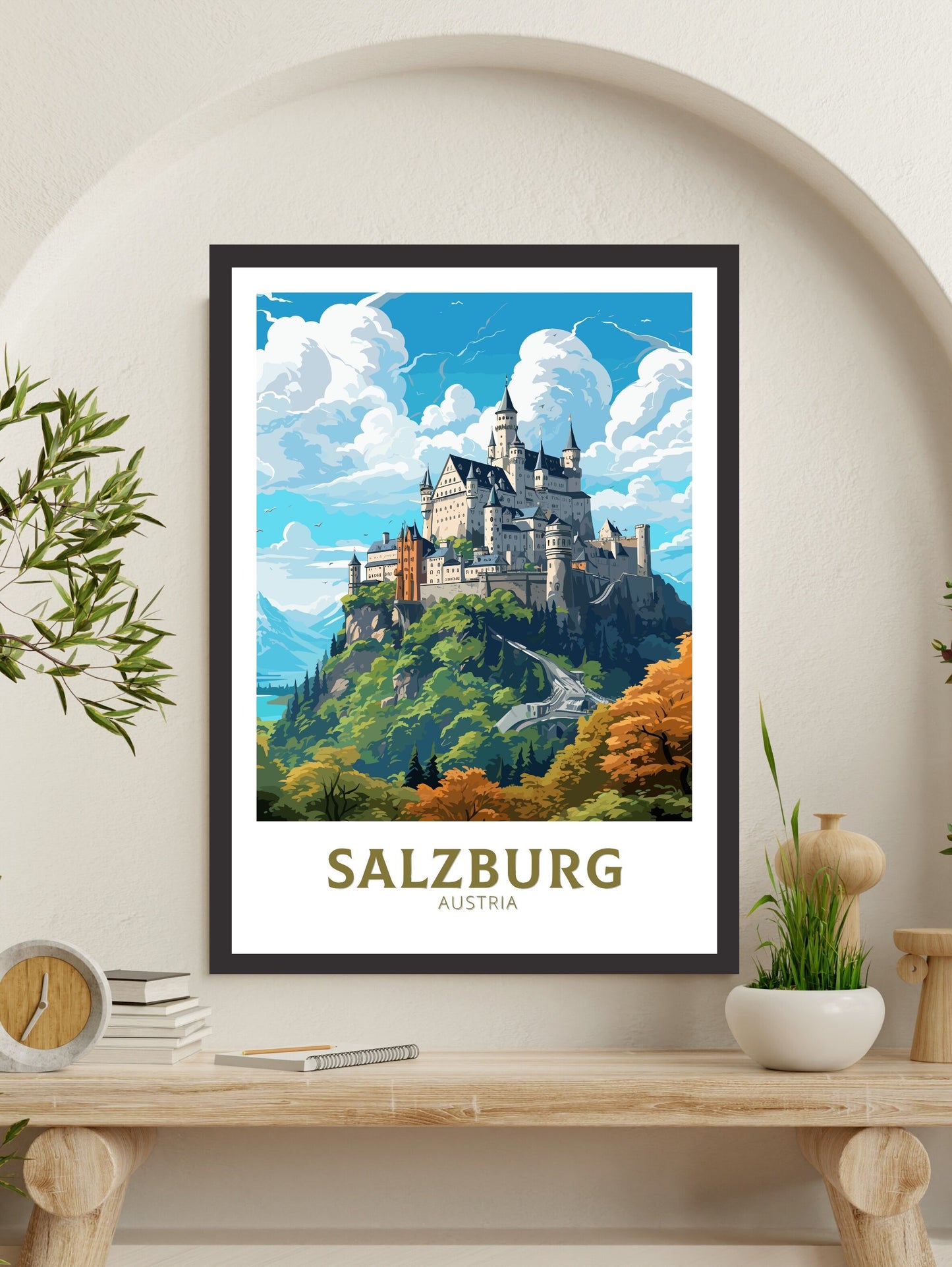 Salzburg Print