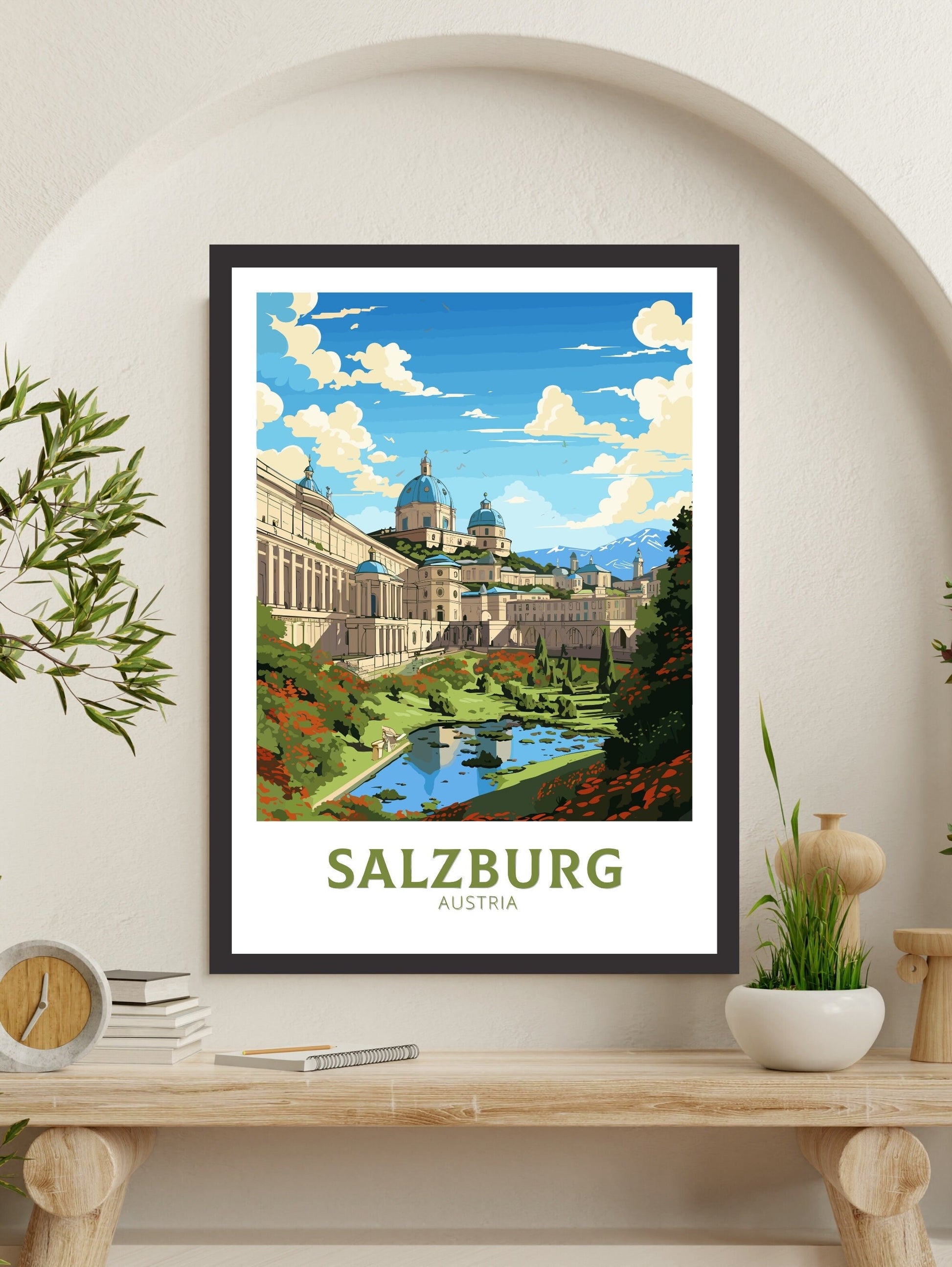 Salzburg Print