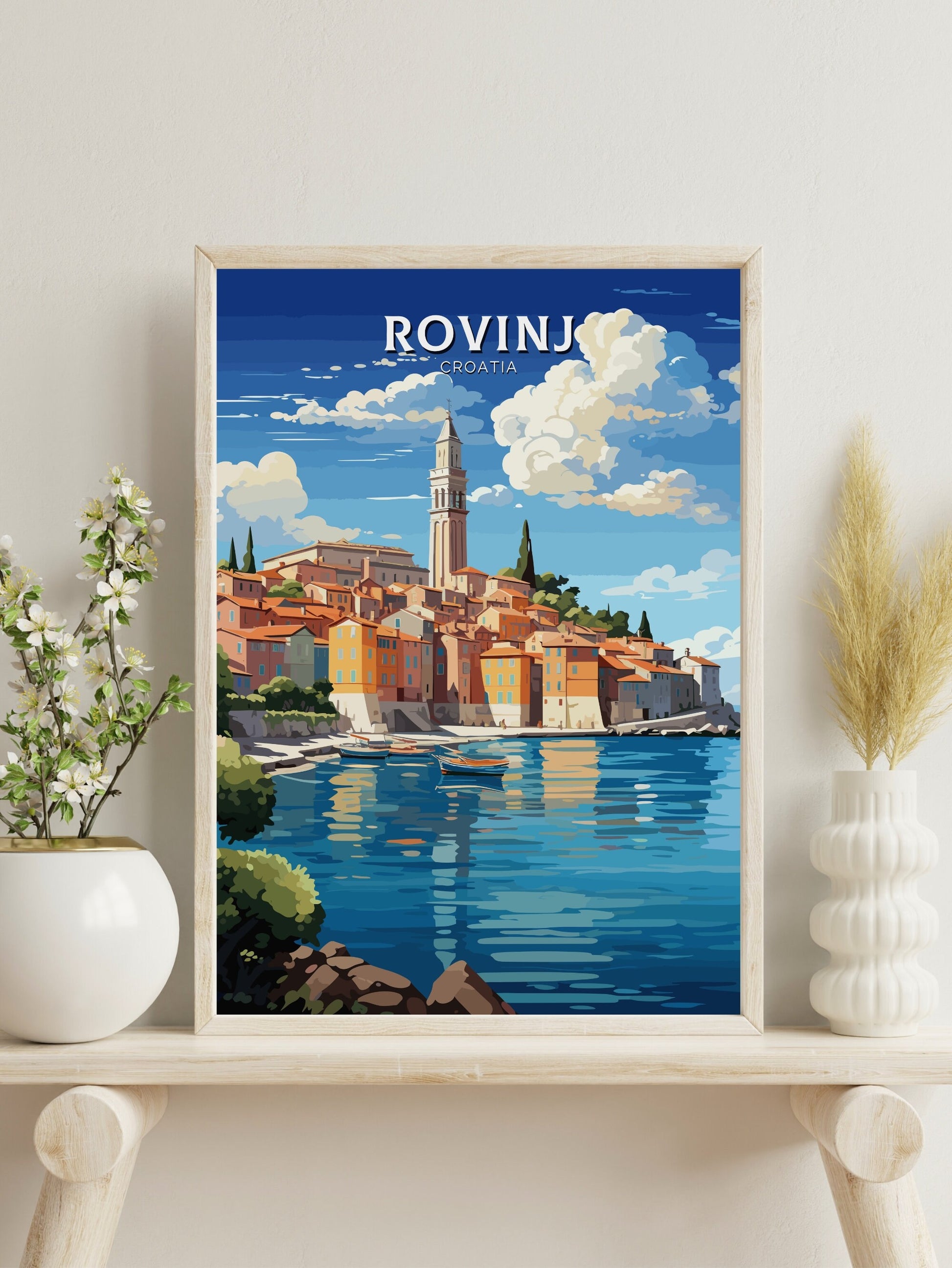 Rovinj Poster