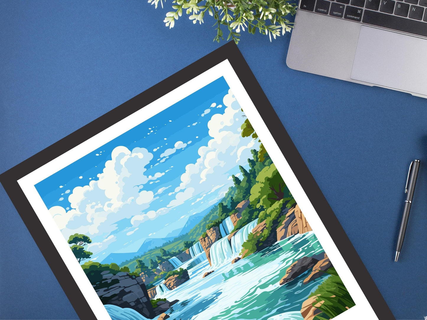 Sibenik Print | Sibenik Travel Poster | Sibenik Illustration | Sibenik Wall Art | Croatia Print | Sibenik Krka National Park Poster | ID 690