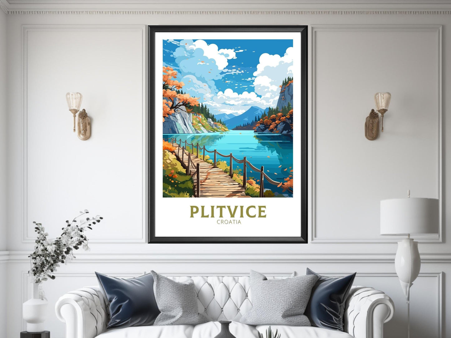 Plitvice Poster