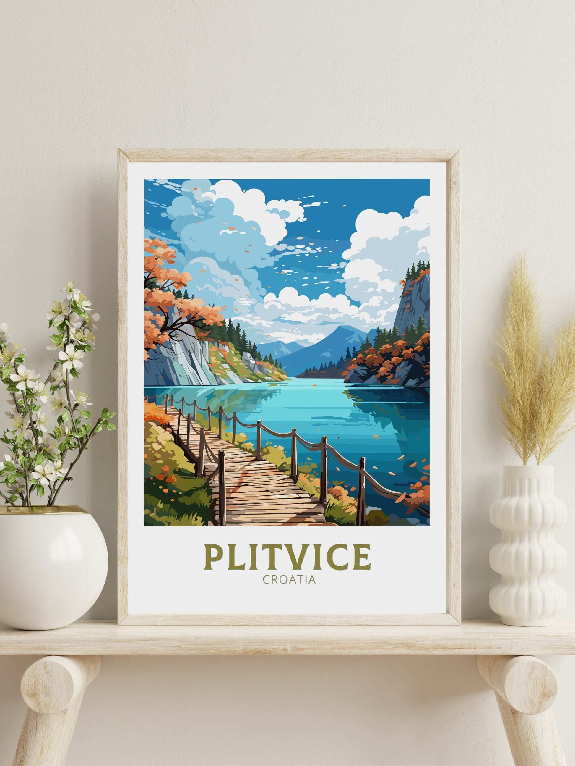 Plitvice Poster