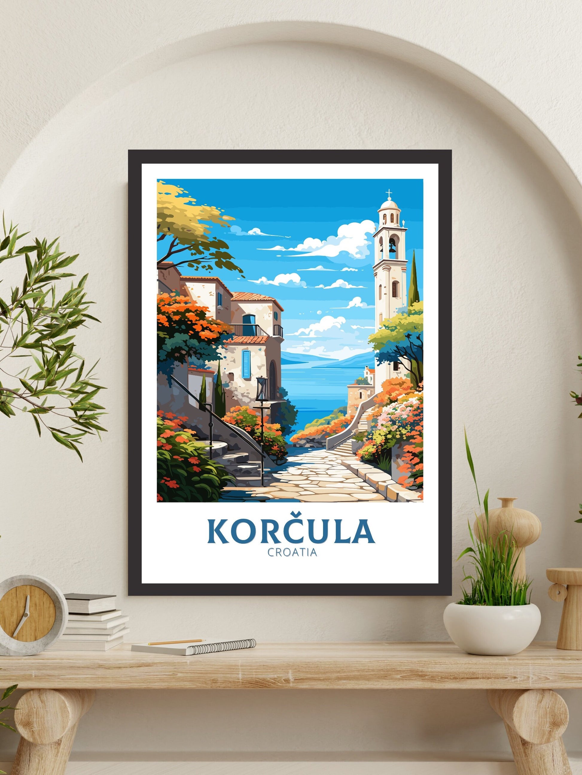 Korcula print