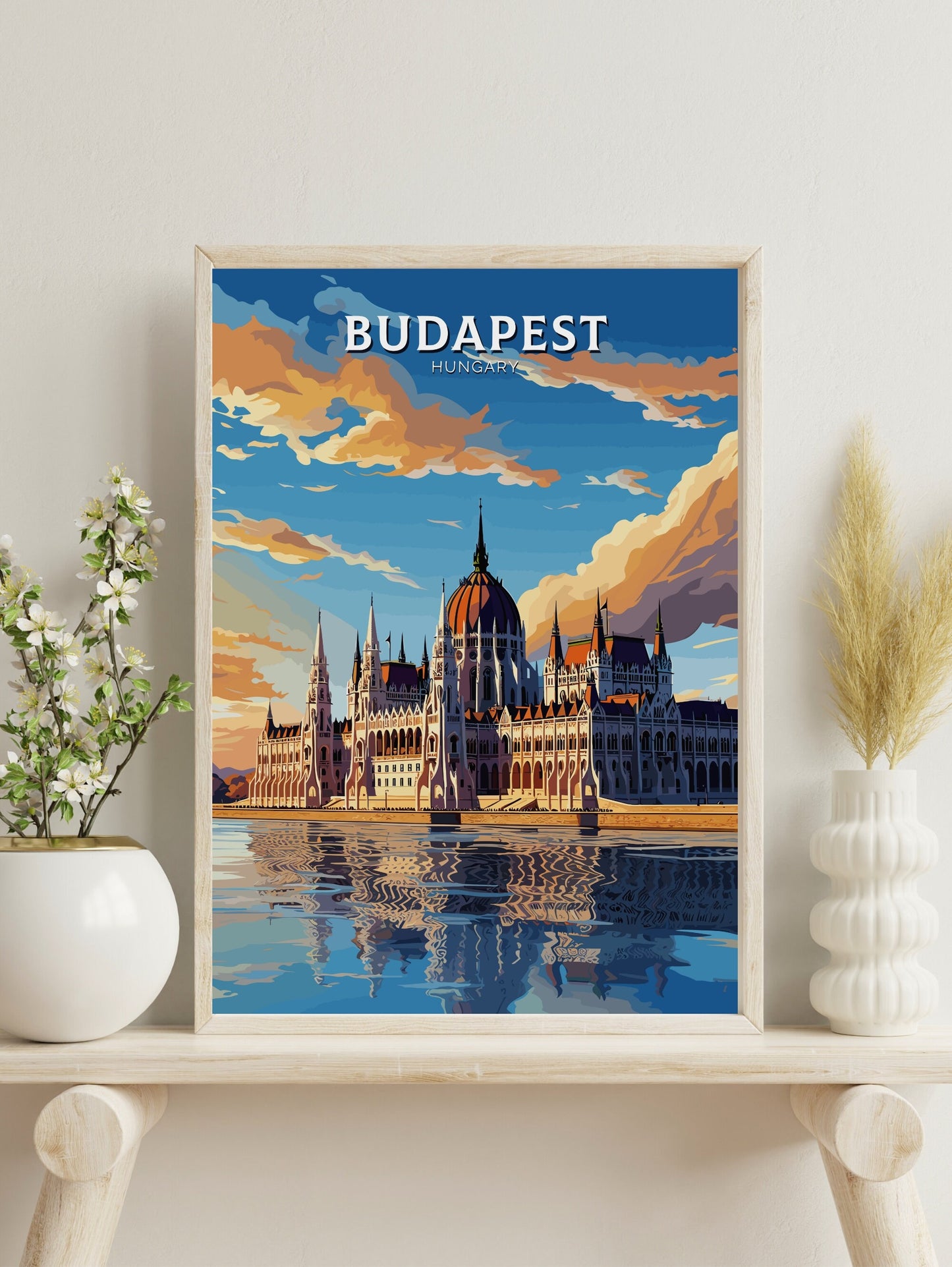 Budapest Print