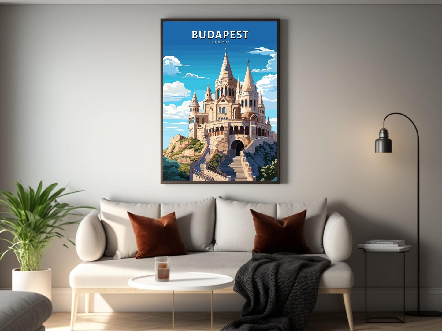 Budapest Poster