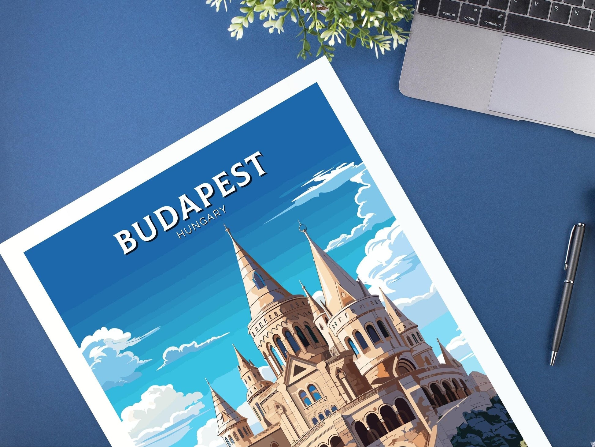 Budapest Poster