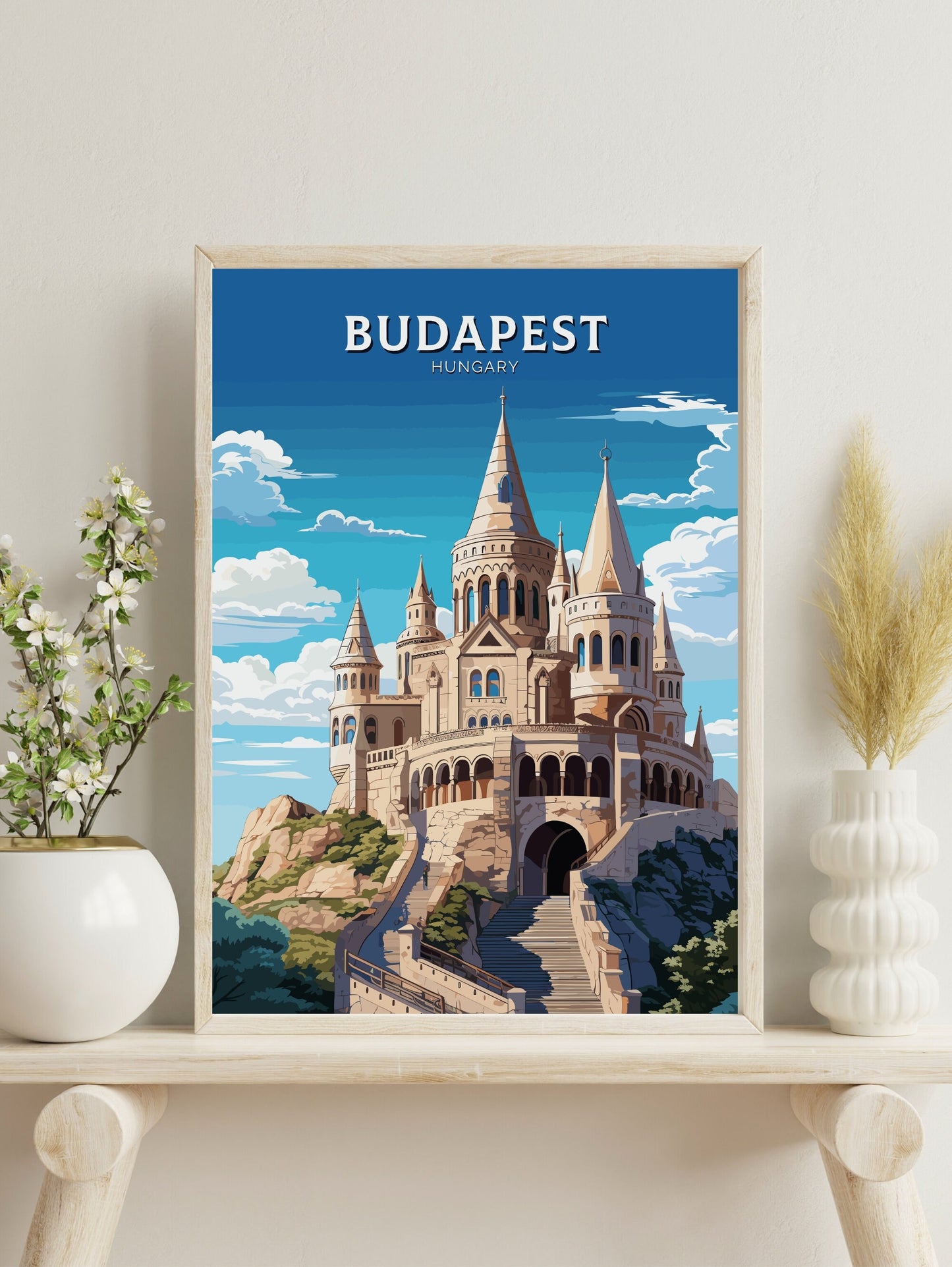 Budapest Poster