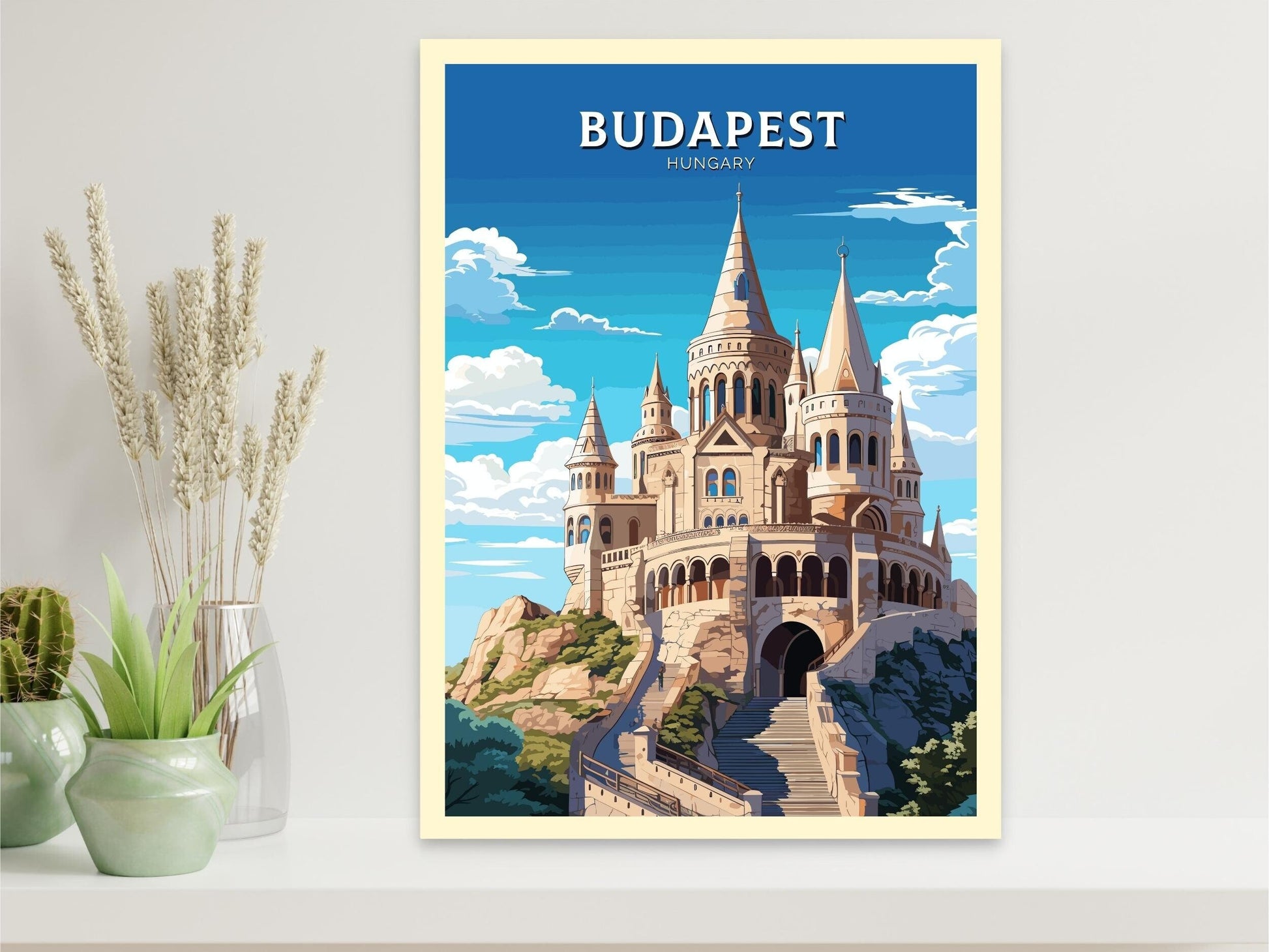 Budapest Poster