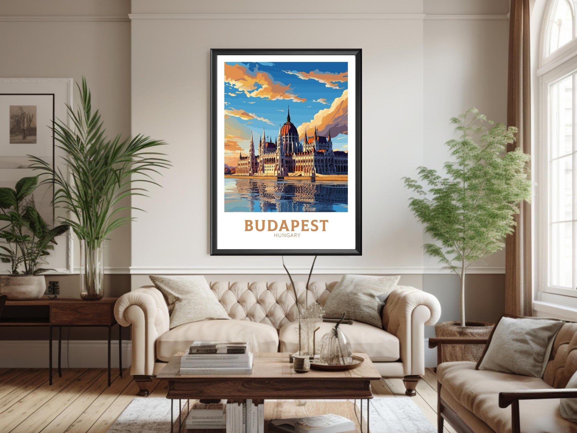 Budapest Print