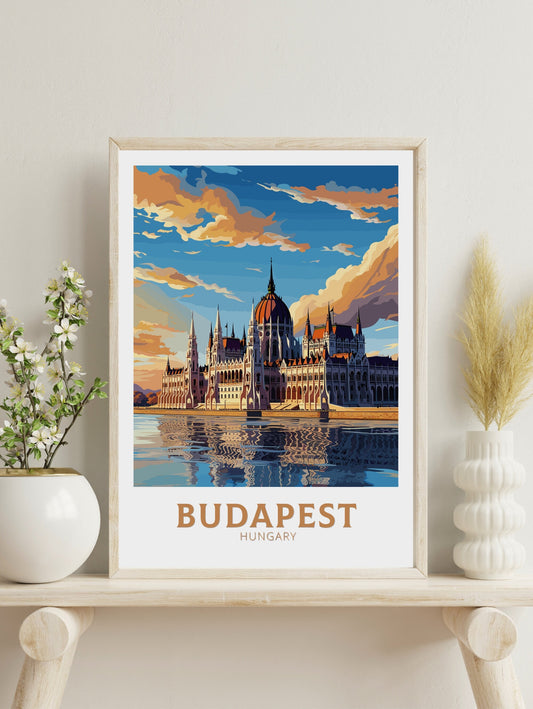 Budapest Print