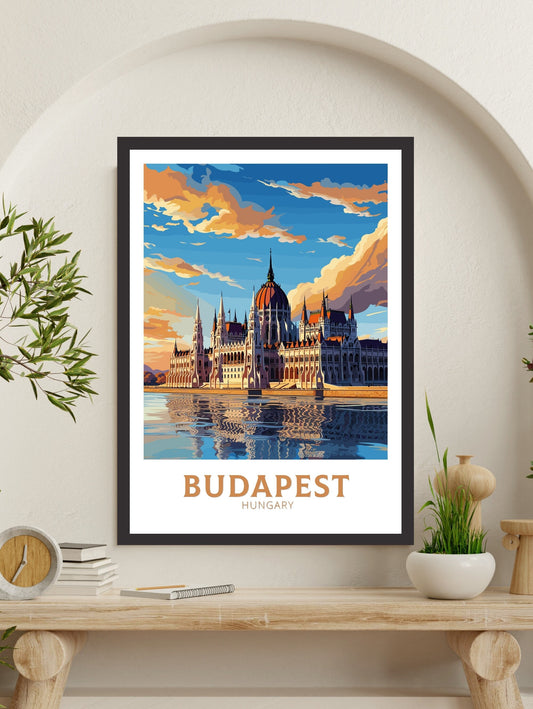 Budapest Print
