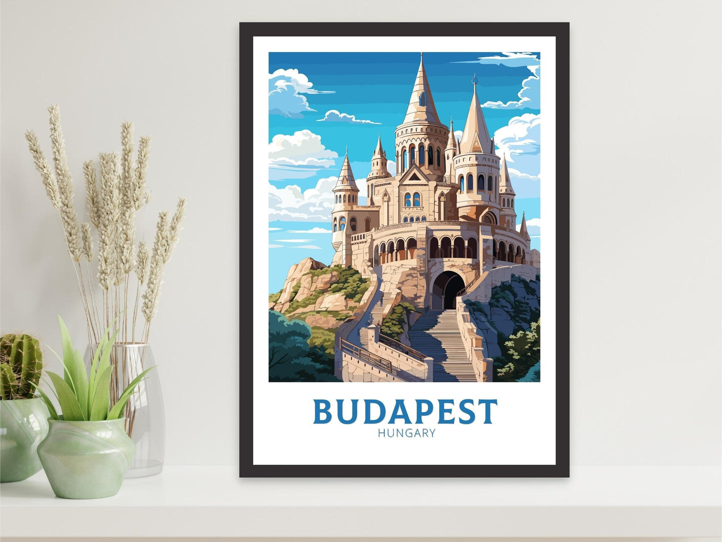 Budapest Poster