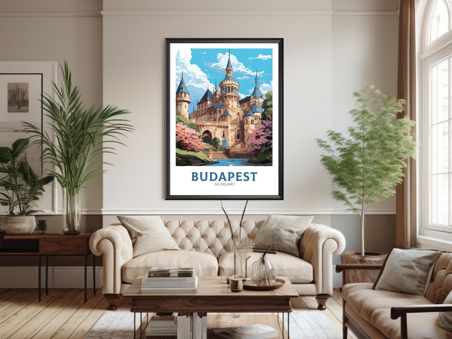 Budapest Poster