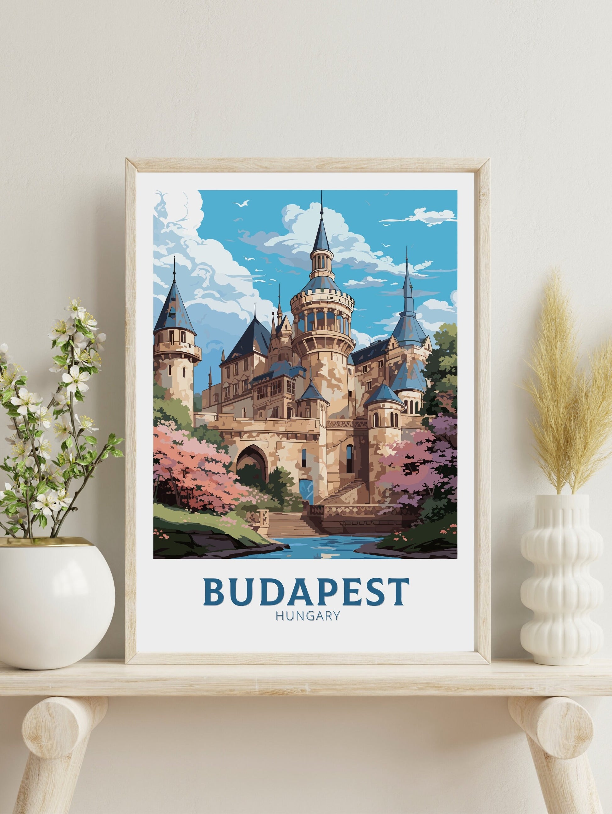 Budapest Poster