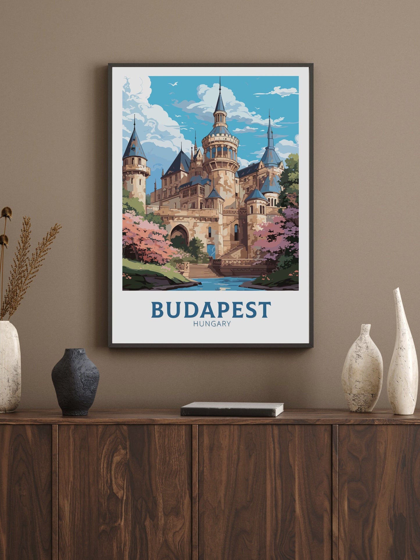 Budapest Poster