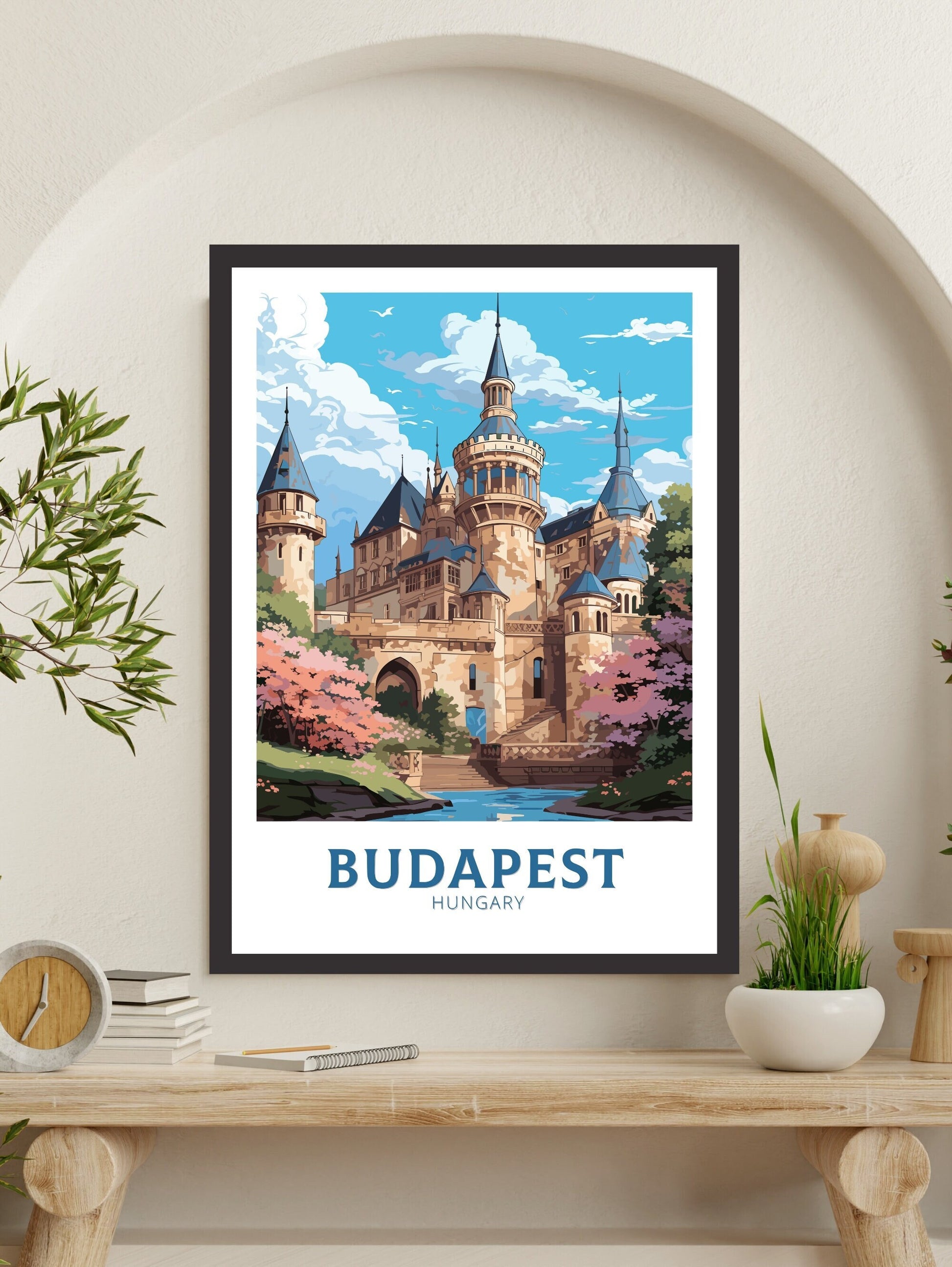 Budapest Poster