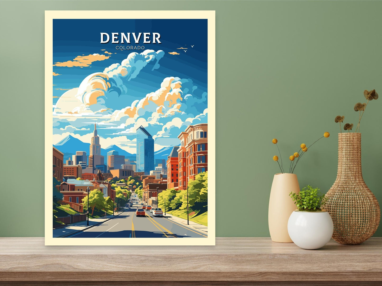 Denver poster