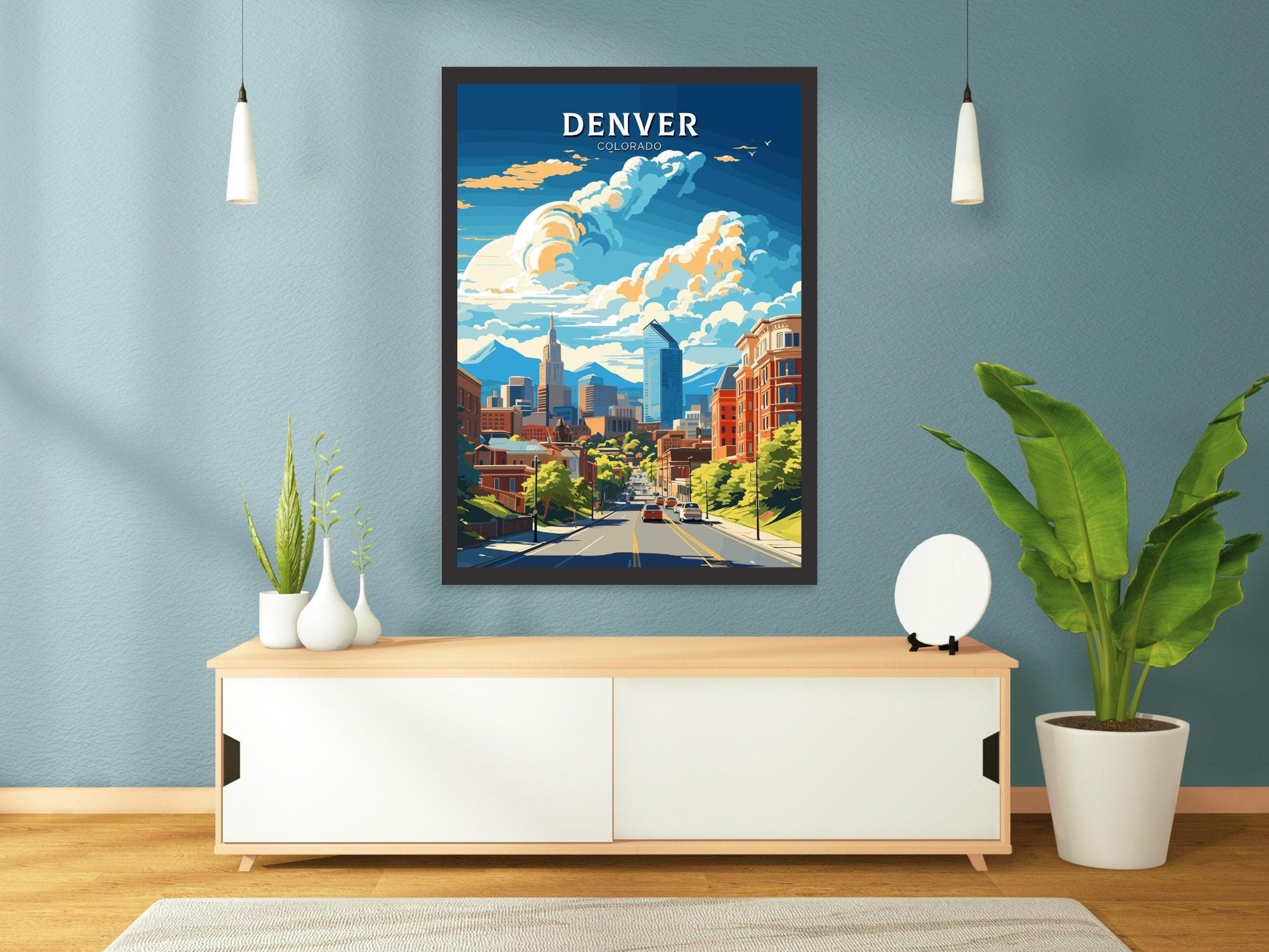 Denver poster