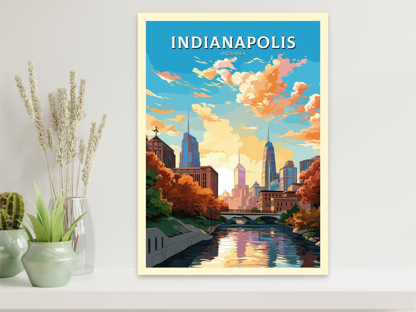 Indianapolis poster