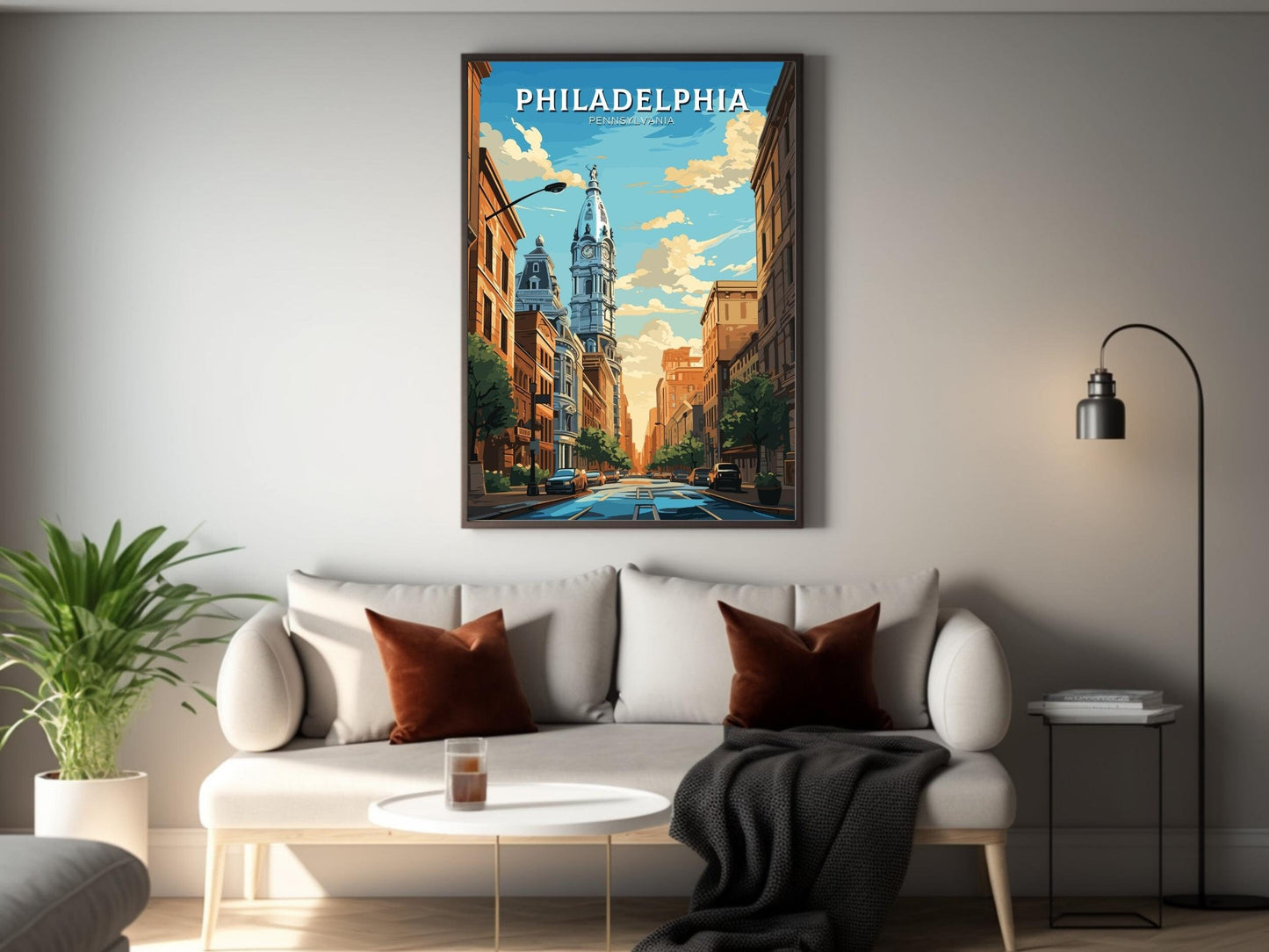 Philadelphia poster