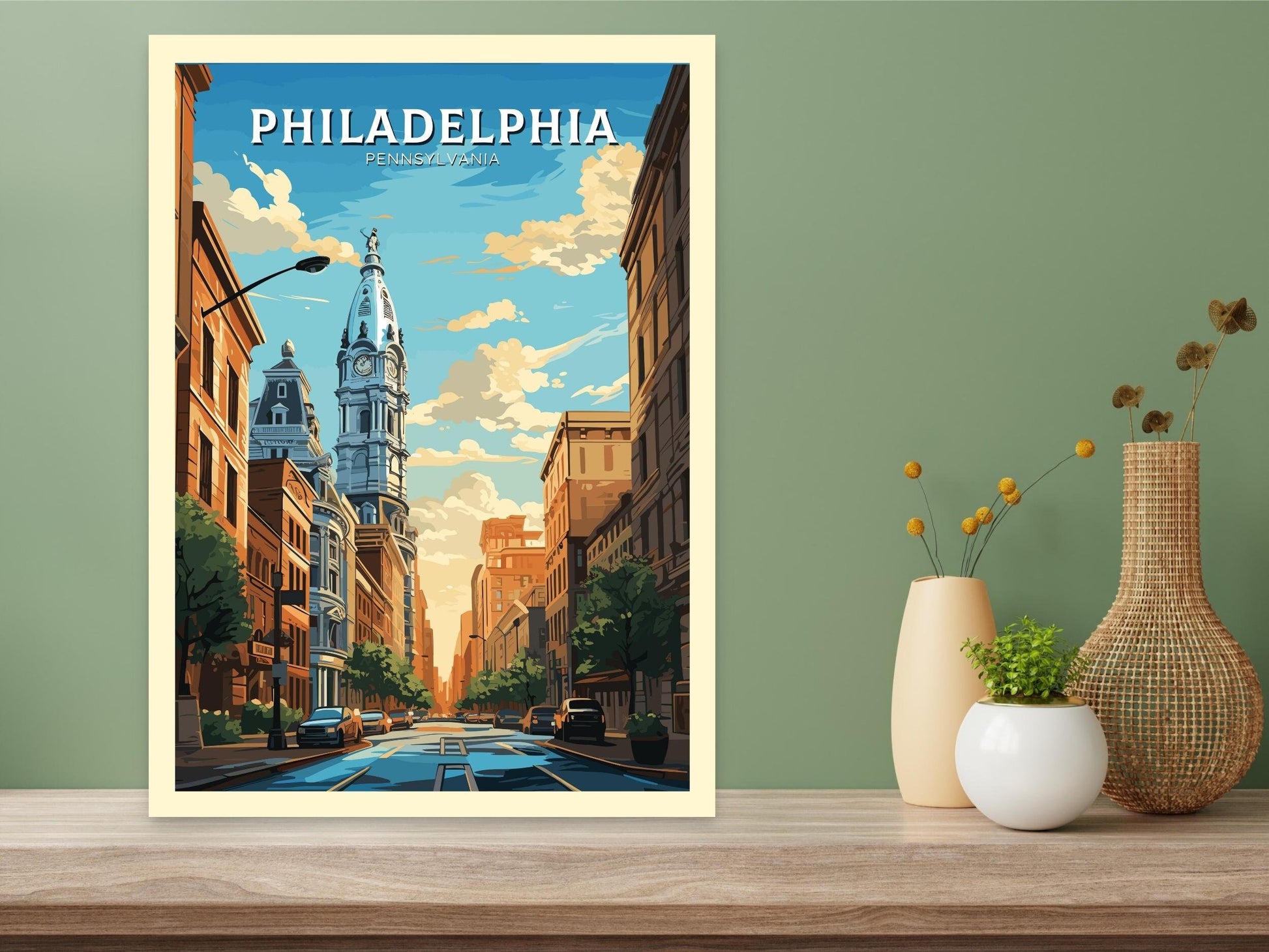 Philadelphia poster