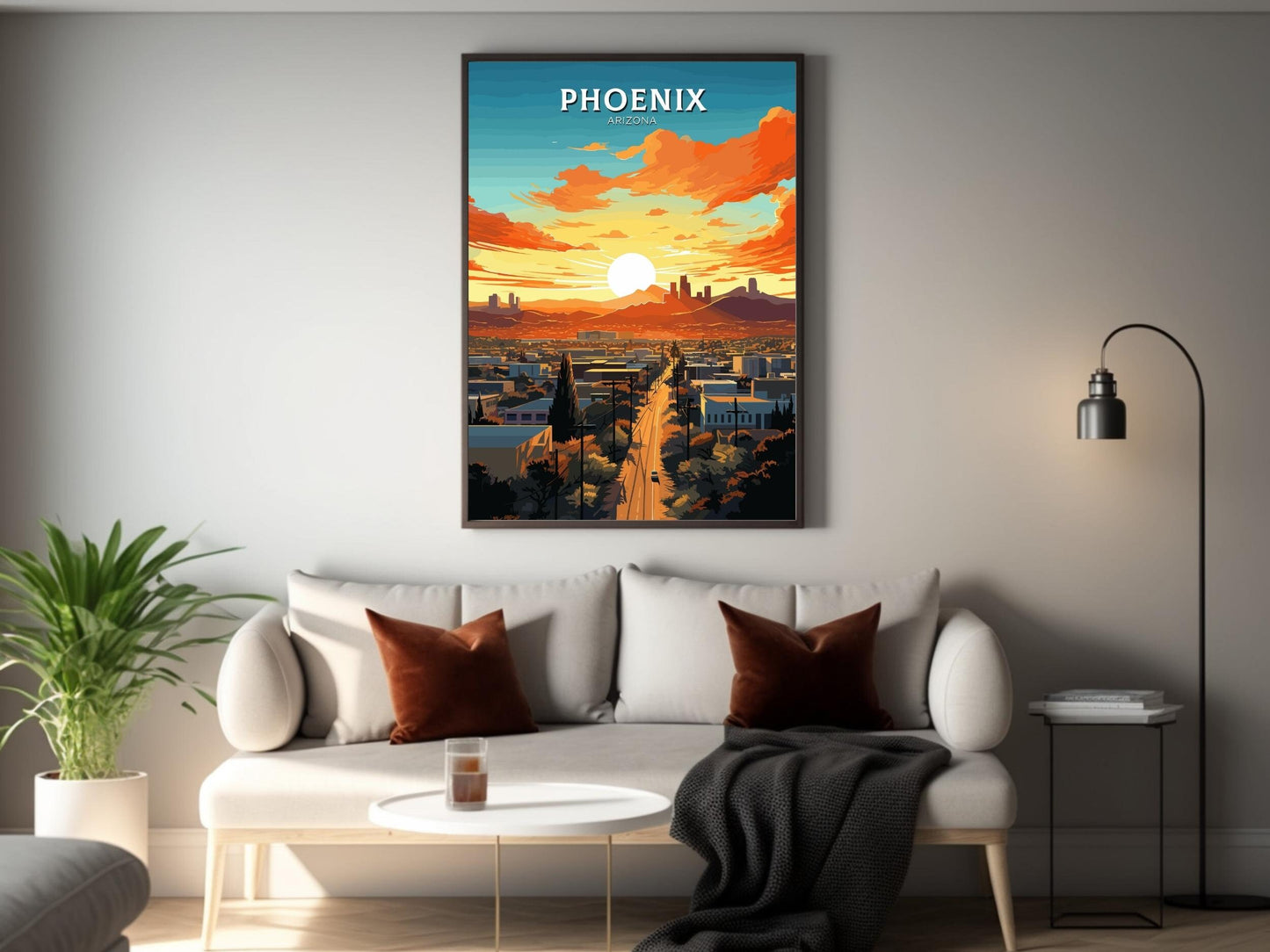 Phoenix Arizona poster