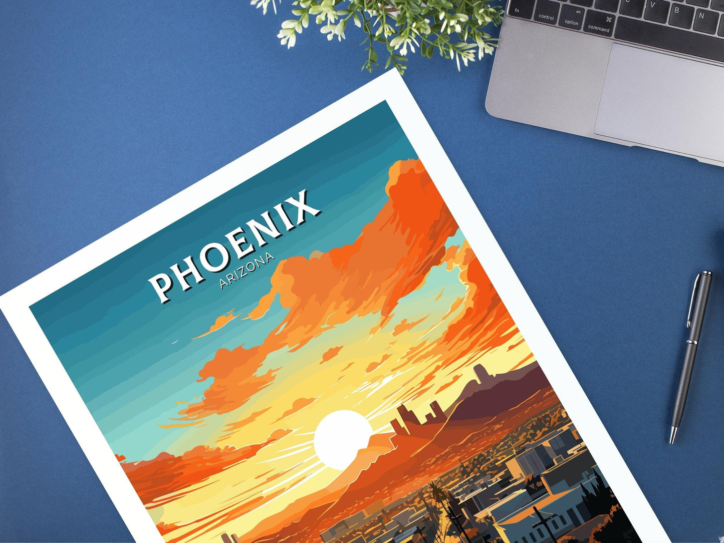 Phoenix Arizona poster