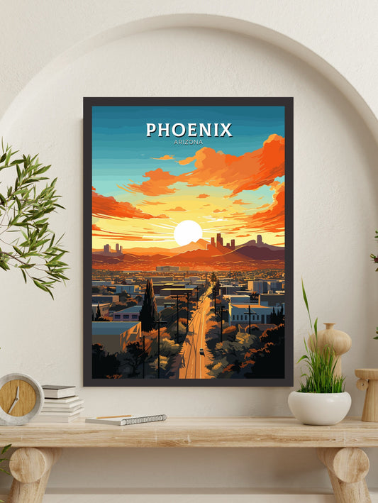 Phoenix Arizona poster