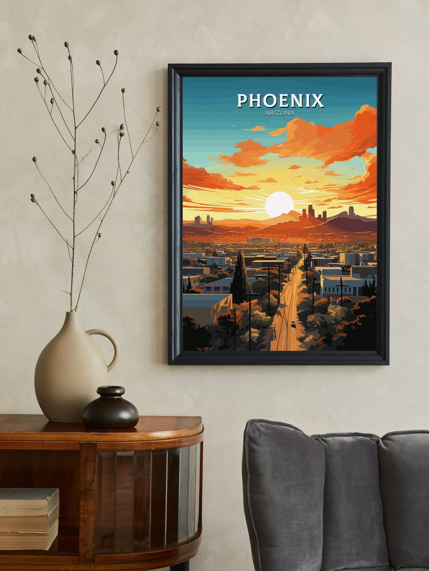 Phoenix Arizona poster