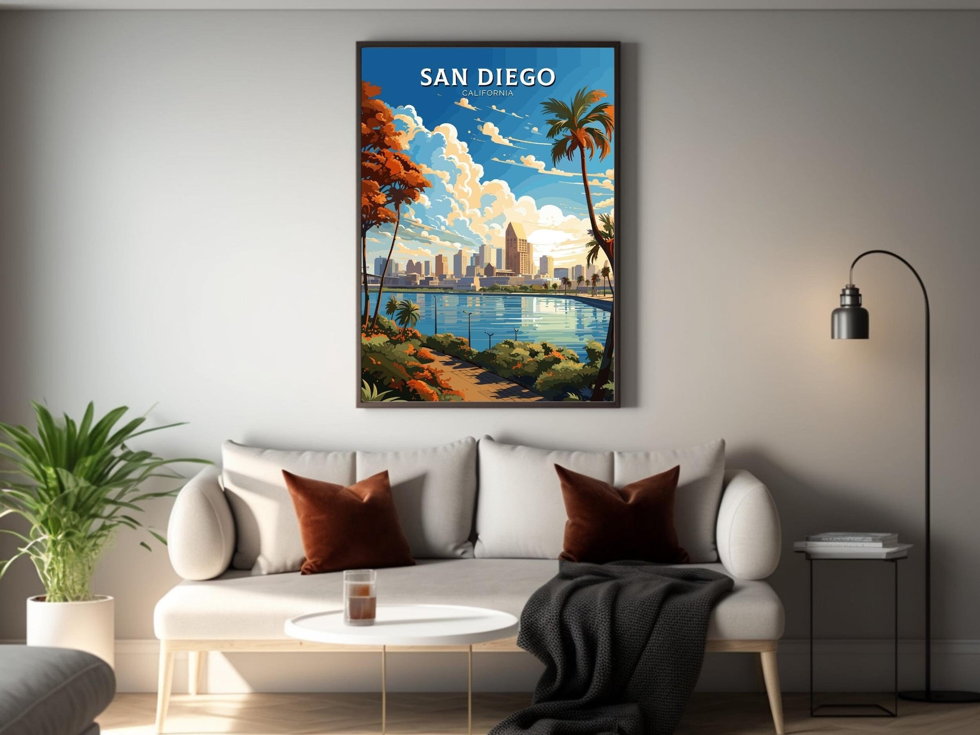 San Diego poster