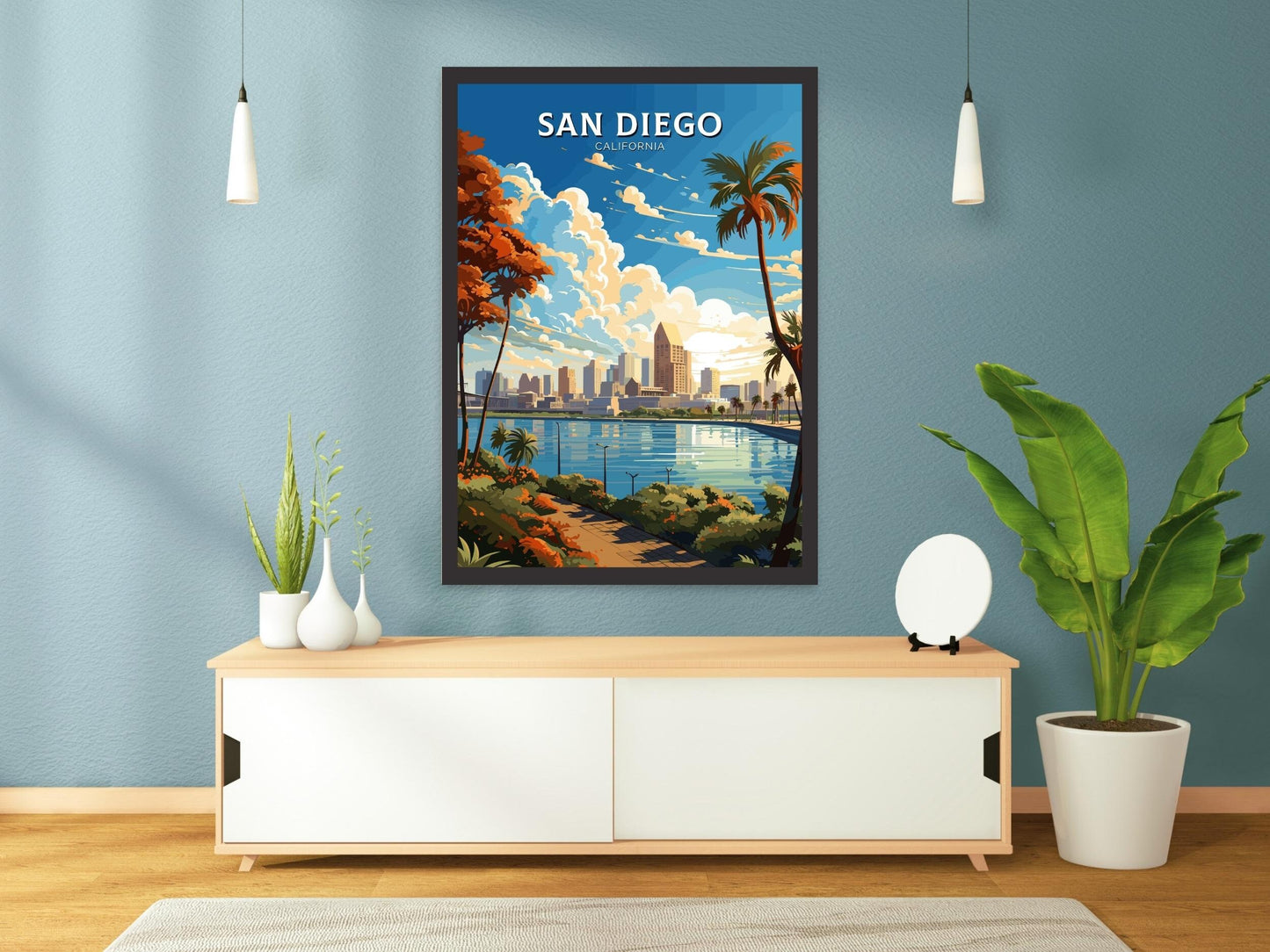 San Diego poster