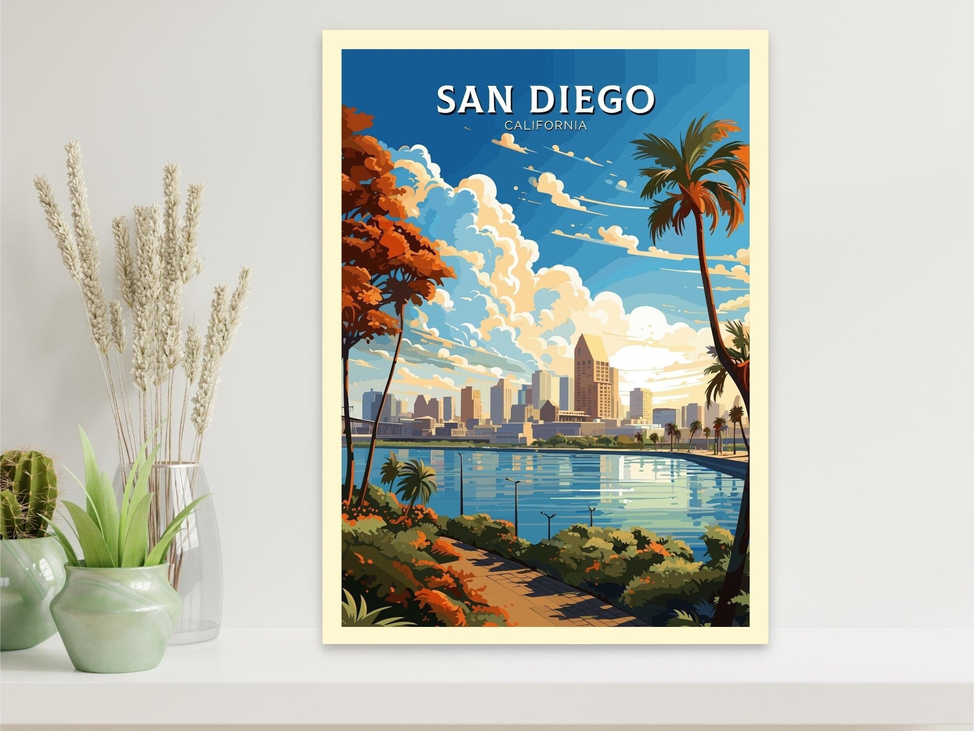 San Diego poster