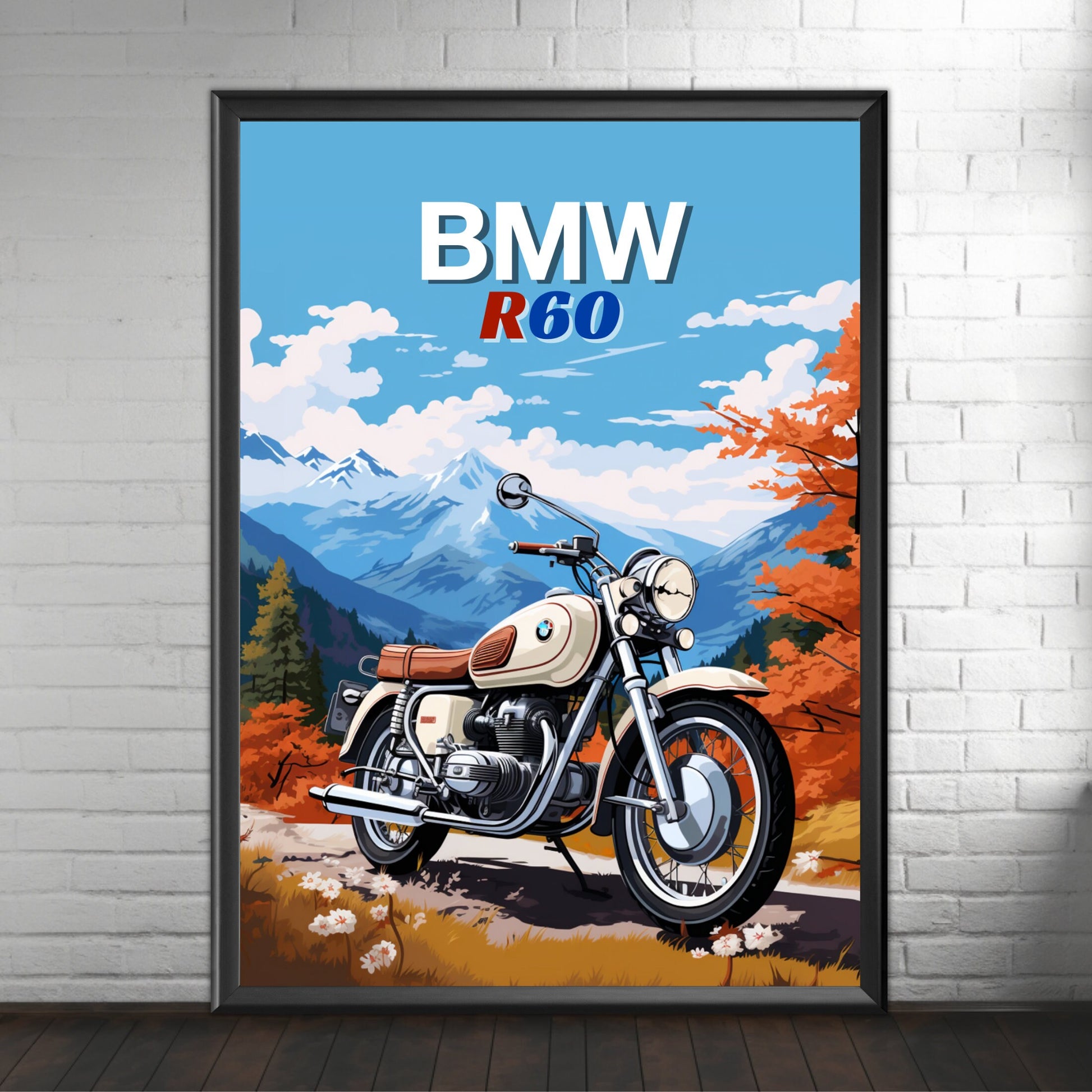 BMW R60 Print