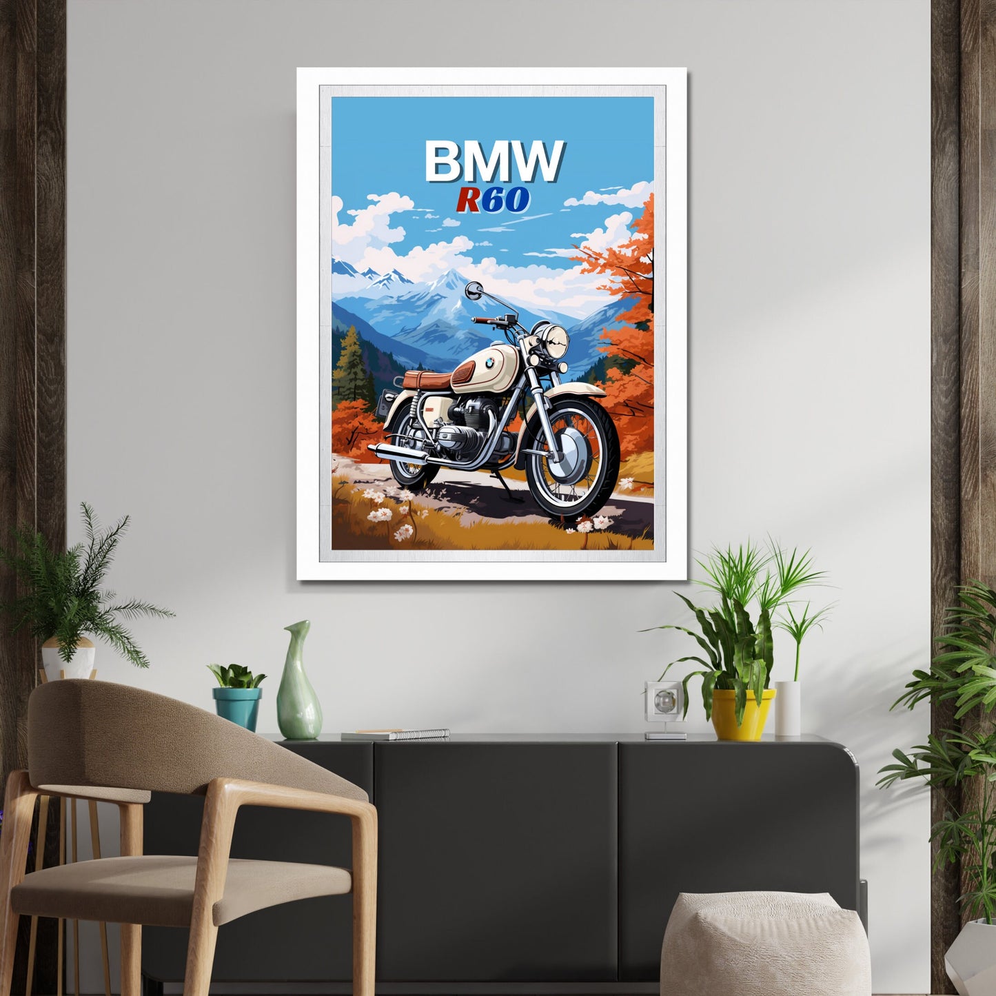 BMW R60 Print