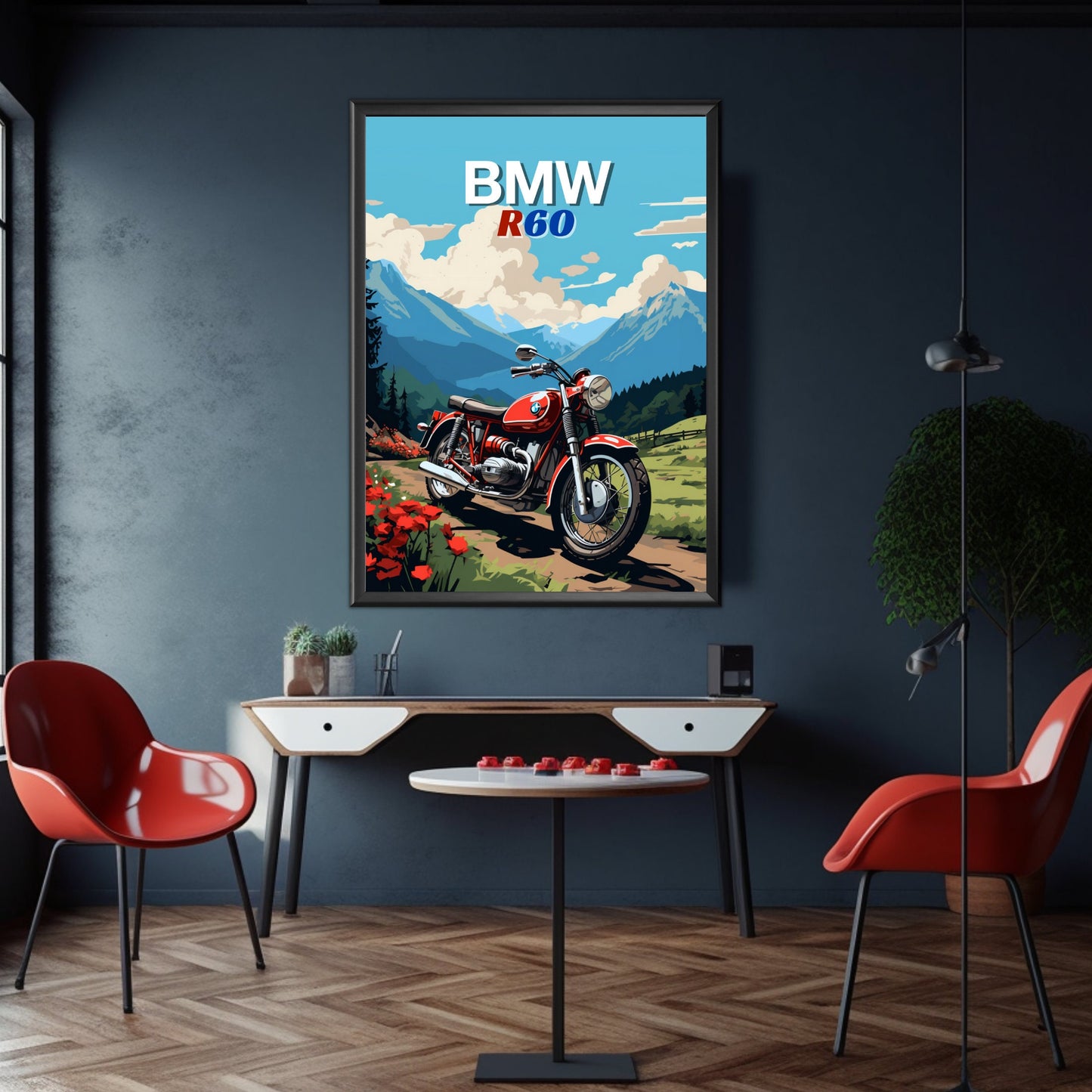 BMW R60 Poster