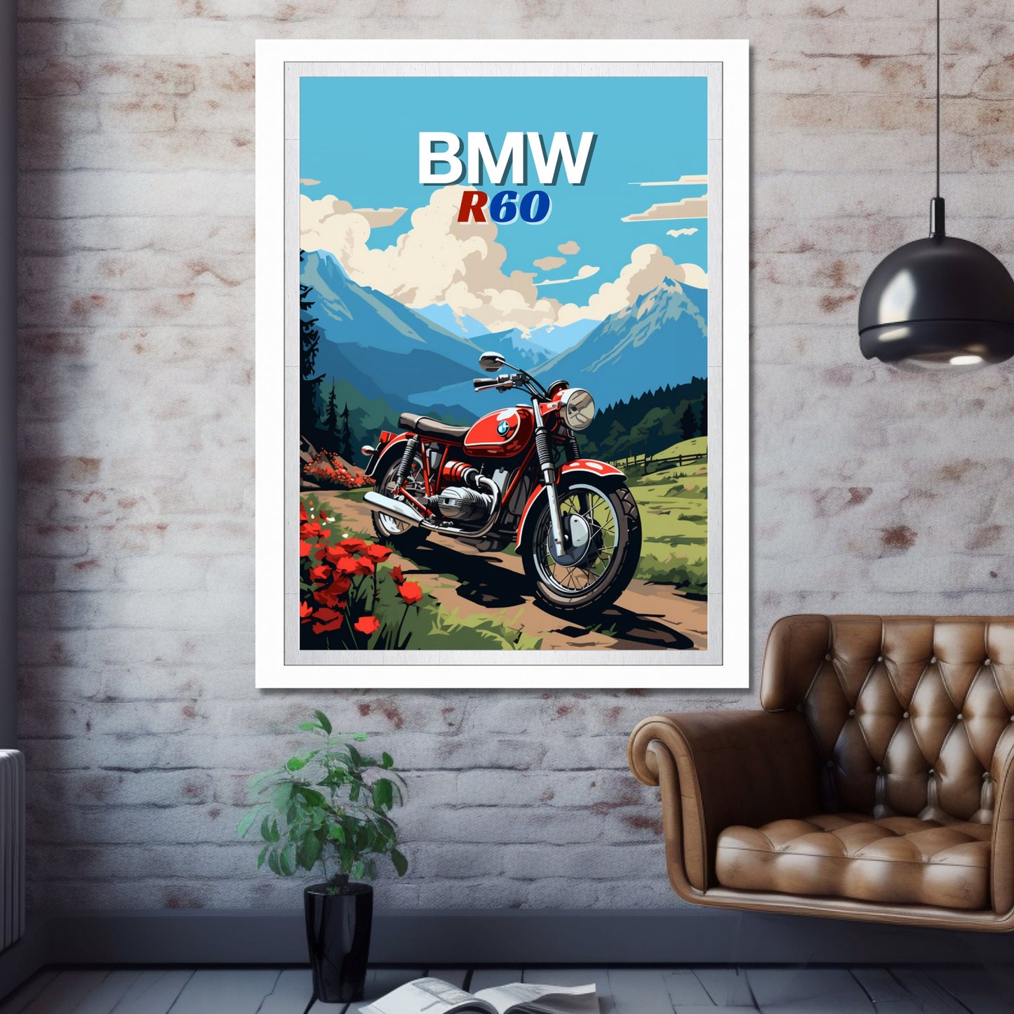 BMW R60 Poster