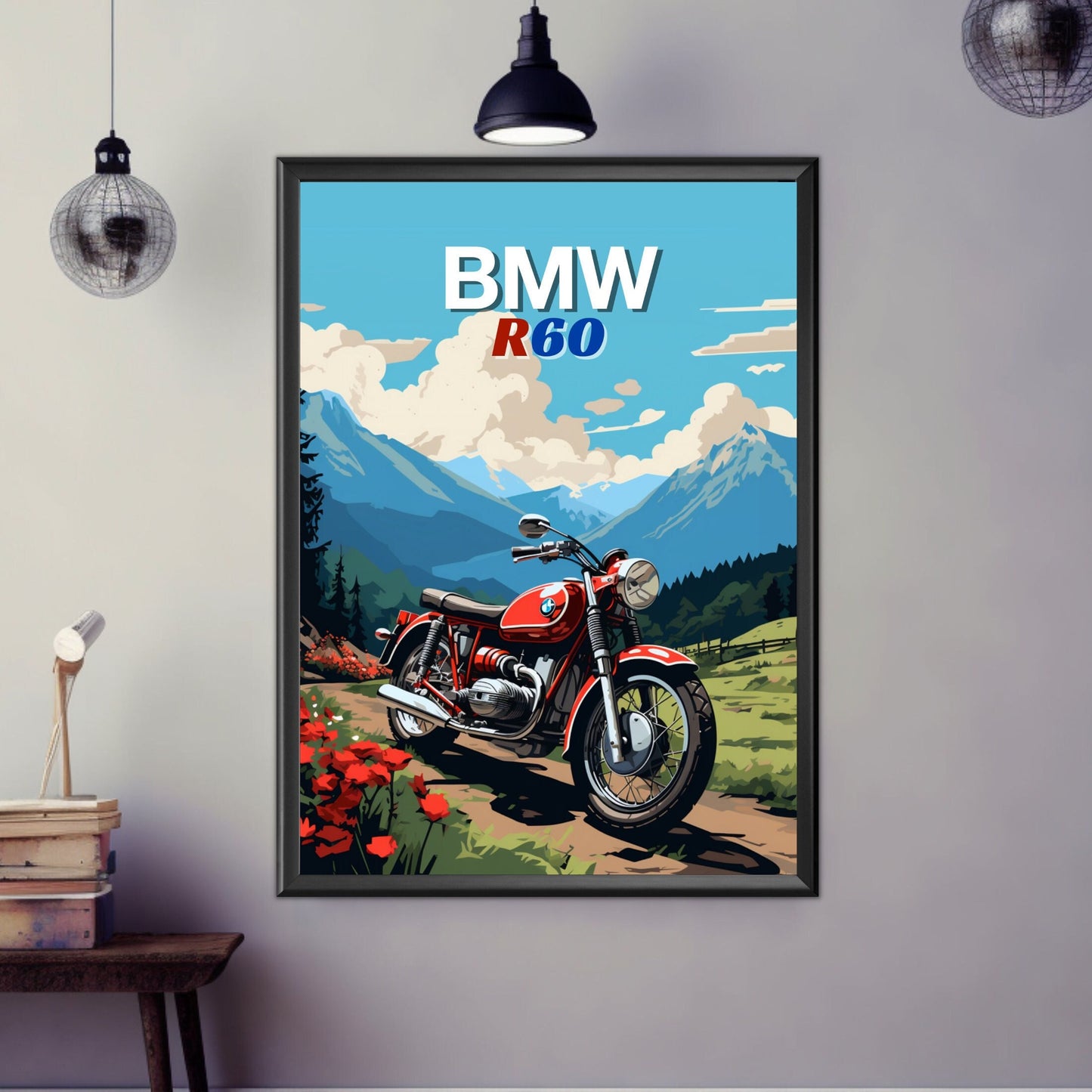 BMW R60 Poster