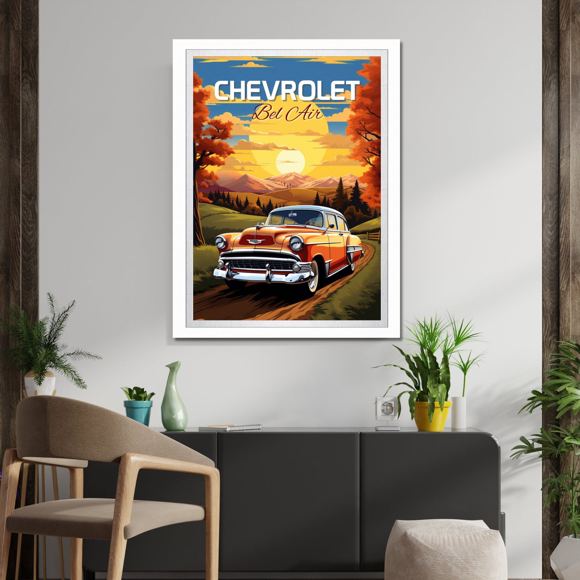 Chevrolet Bel Air Print