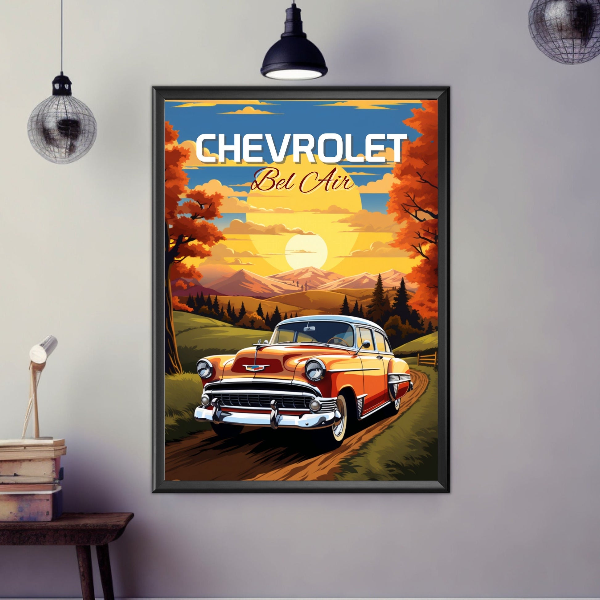 Chevrolet Bel Air Print