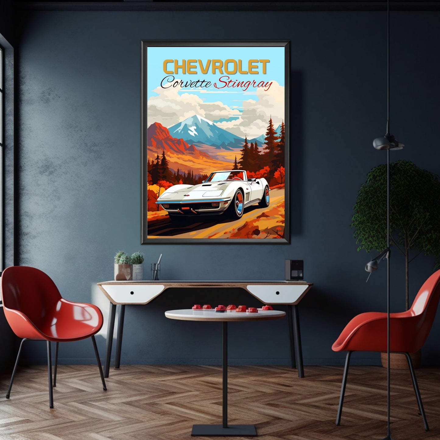 Chevrolet Corvette Stingray Poster