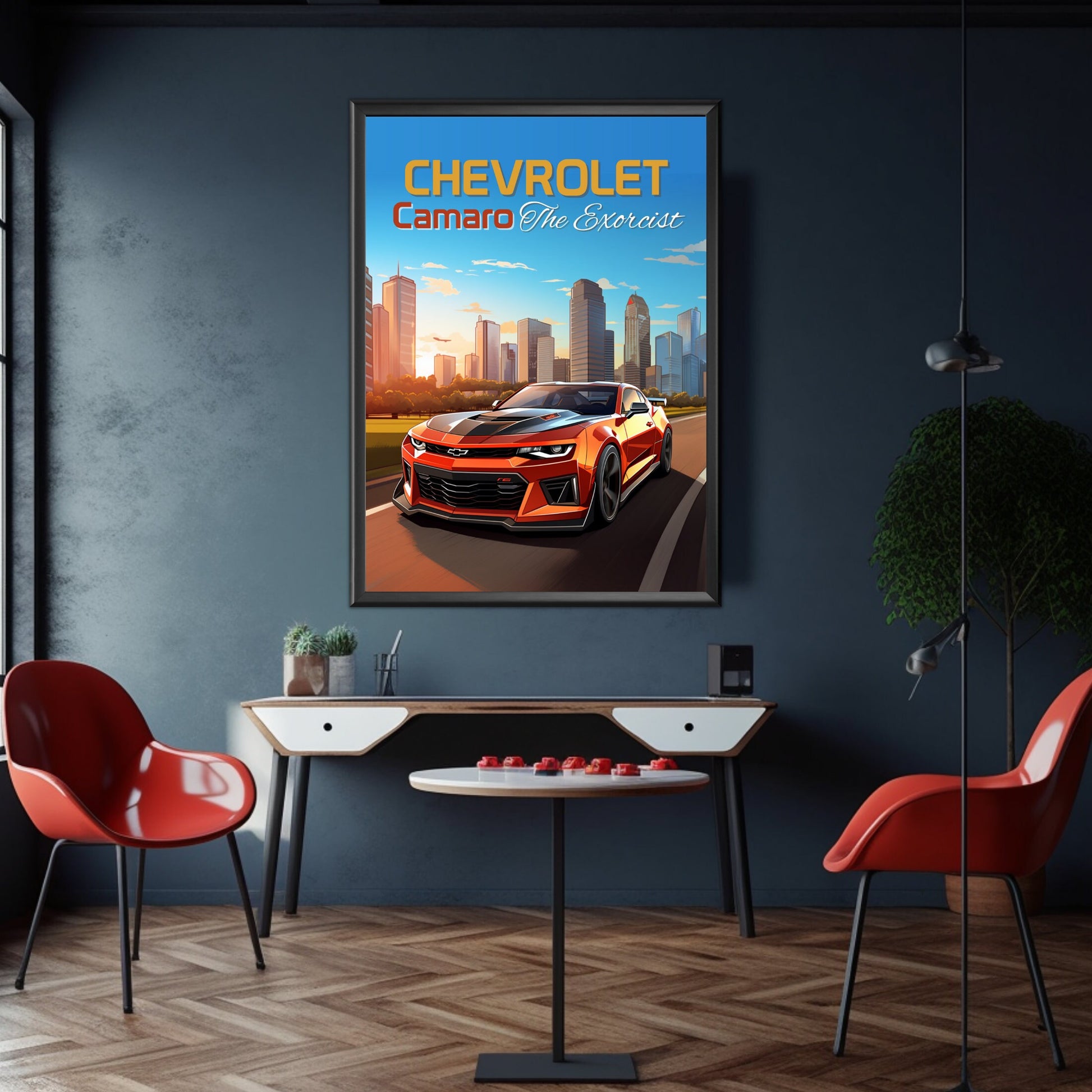 Chevrolet Camaro The Exorcist Print