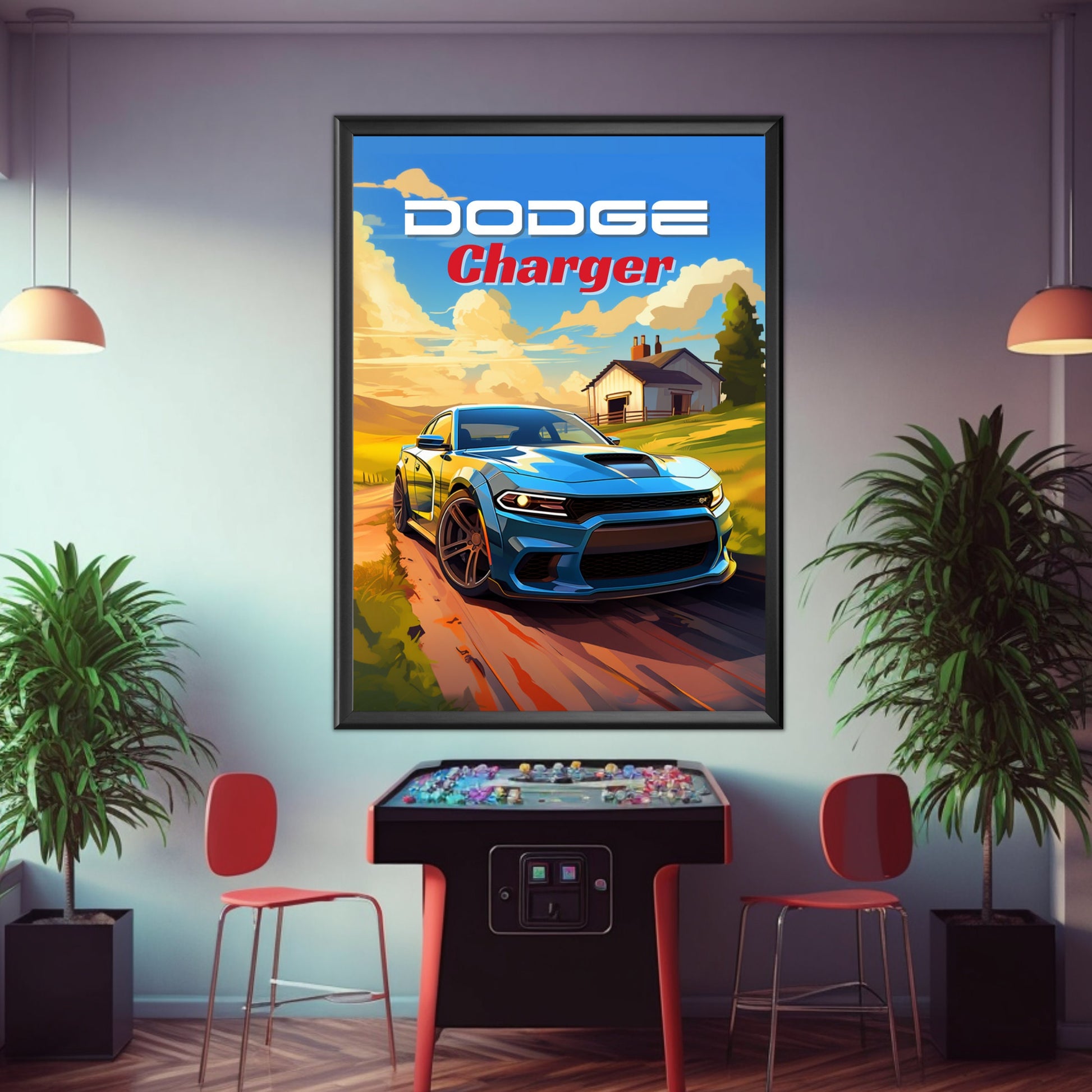 Dodge Charger Print