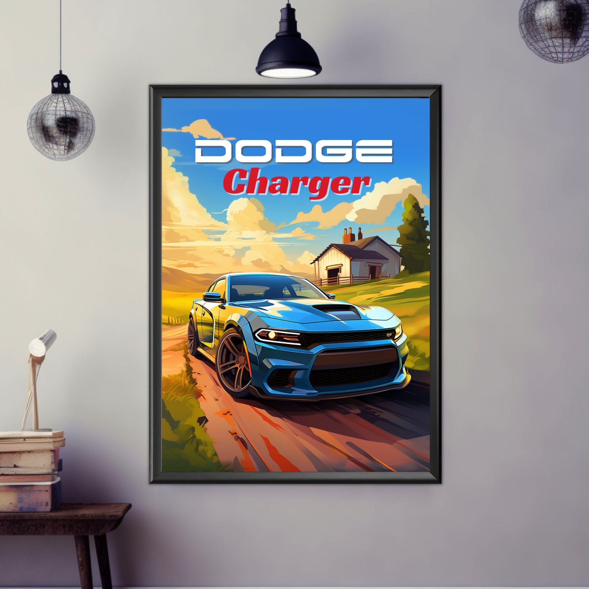 Dodge Charger Print