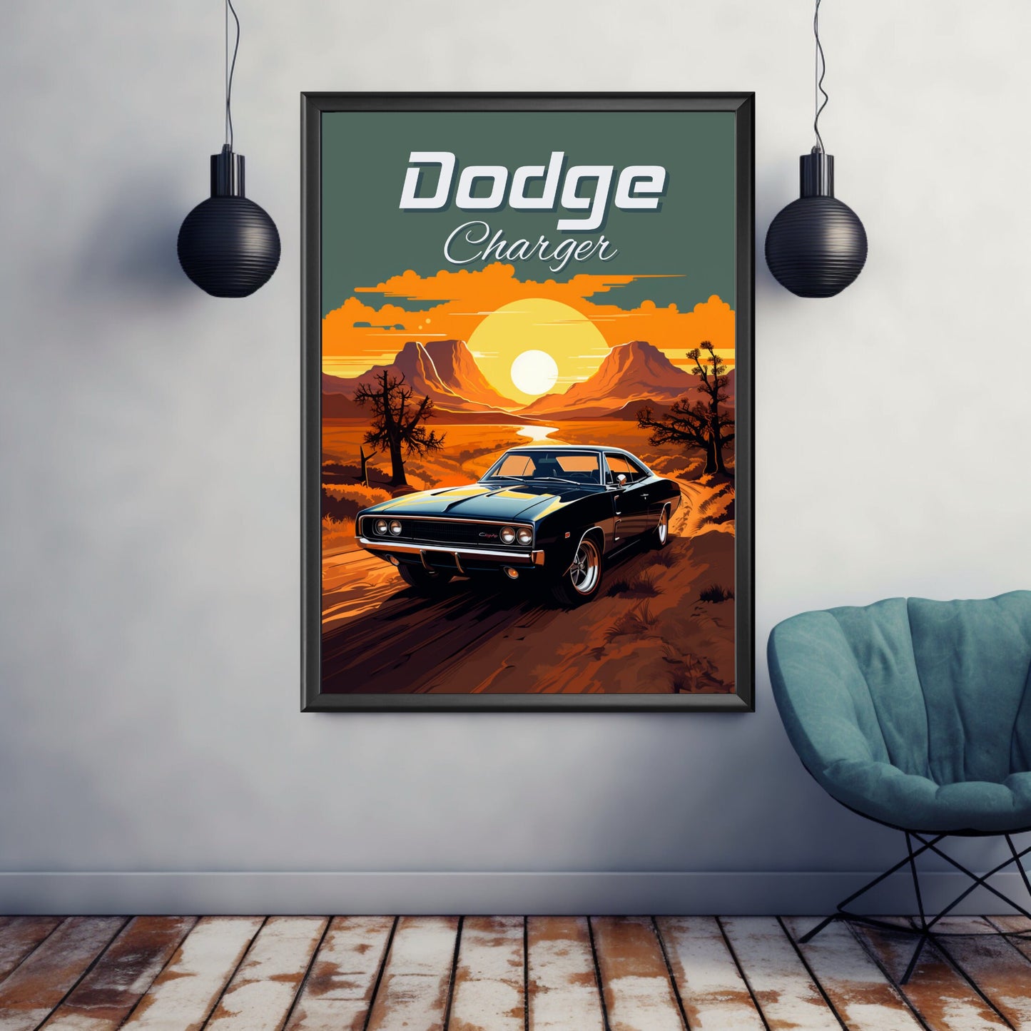 Dodge Charger Print