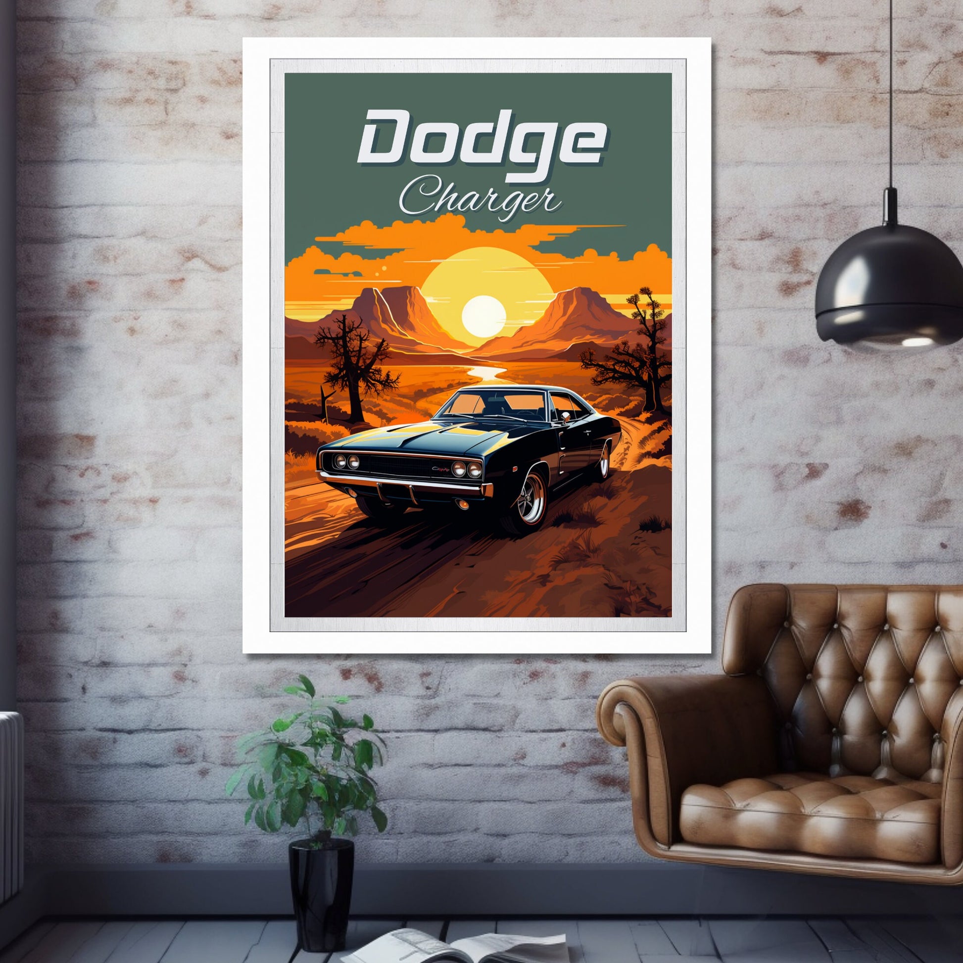 Dodge Charger Print