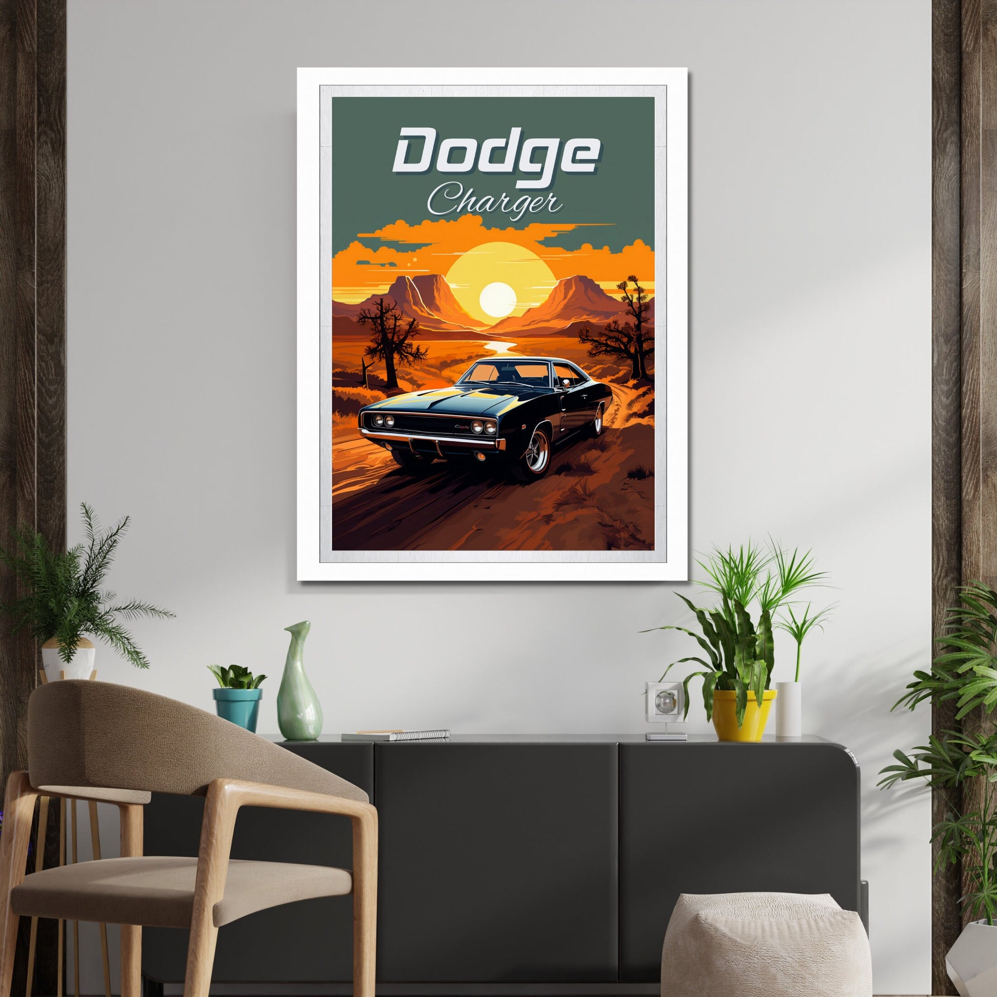 Dodge Charger Print